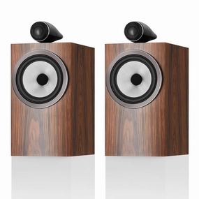 Bowers & Wilkins 705 S3 2-Way Bookshelf Speakers - Pair (Mocha)
