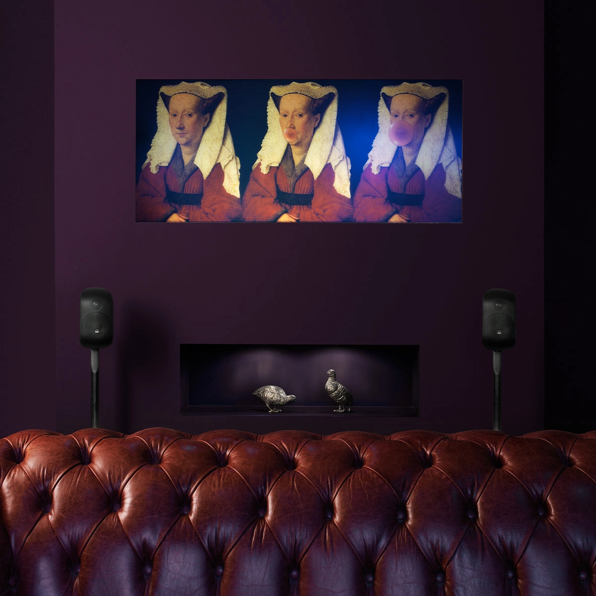 Bowers & Wilkins M-1 Satellite Speaker - Each (Matte Black)