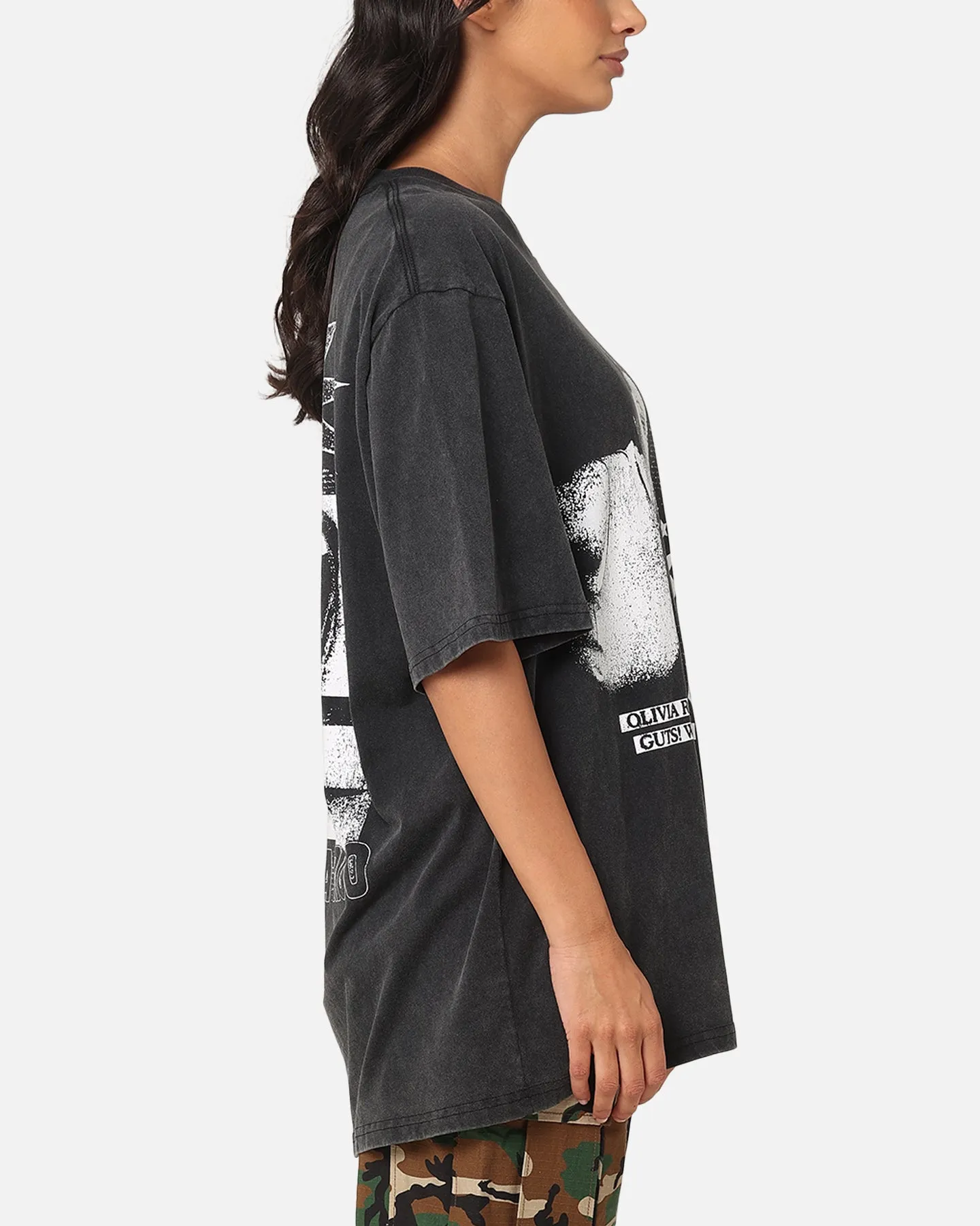Bravado Olivia Rodrigo World Tour T-Shirt Washed Black