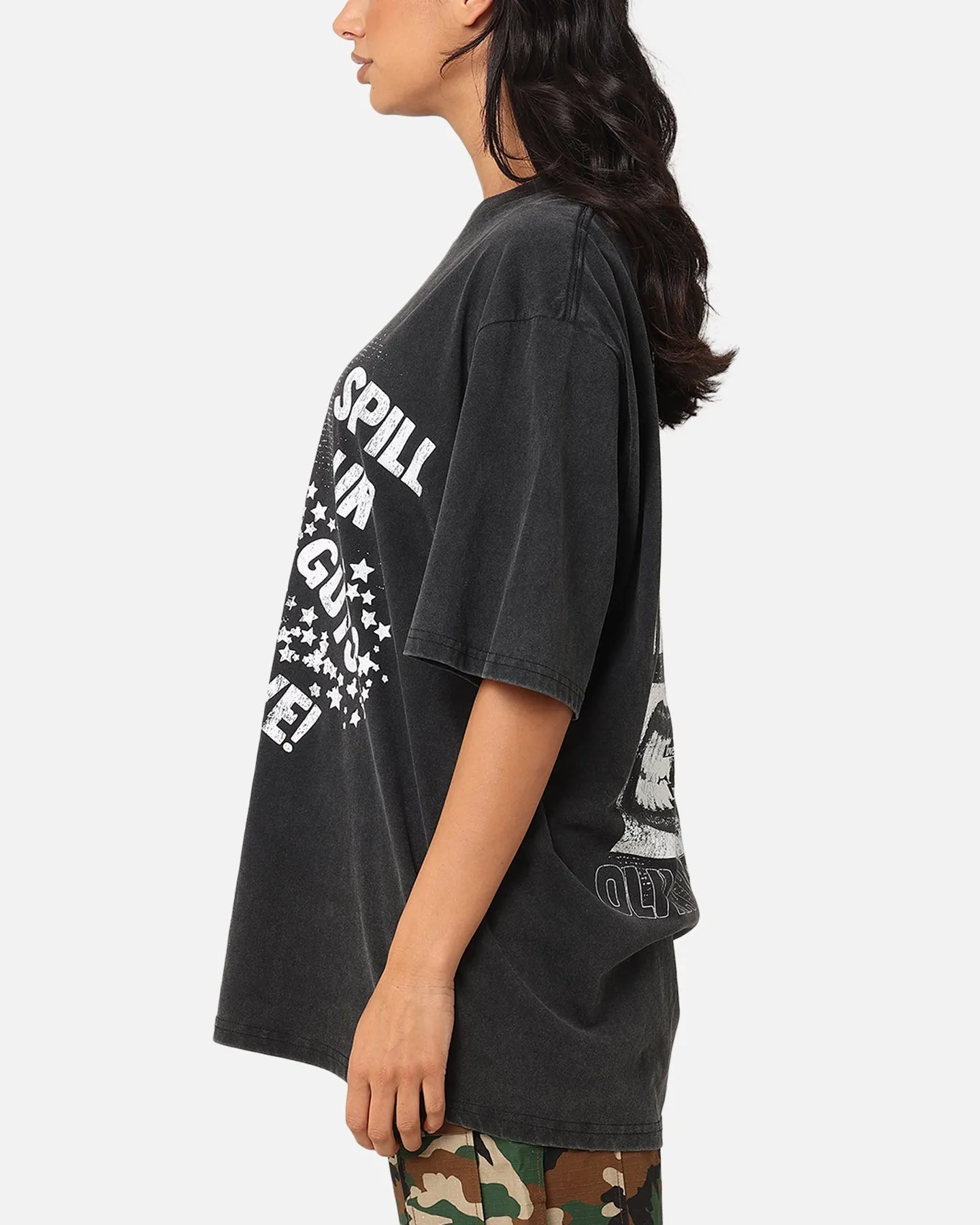 Bravado Olivia Rodrigo World Tour T-Shirt Washed Black