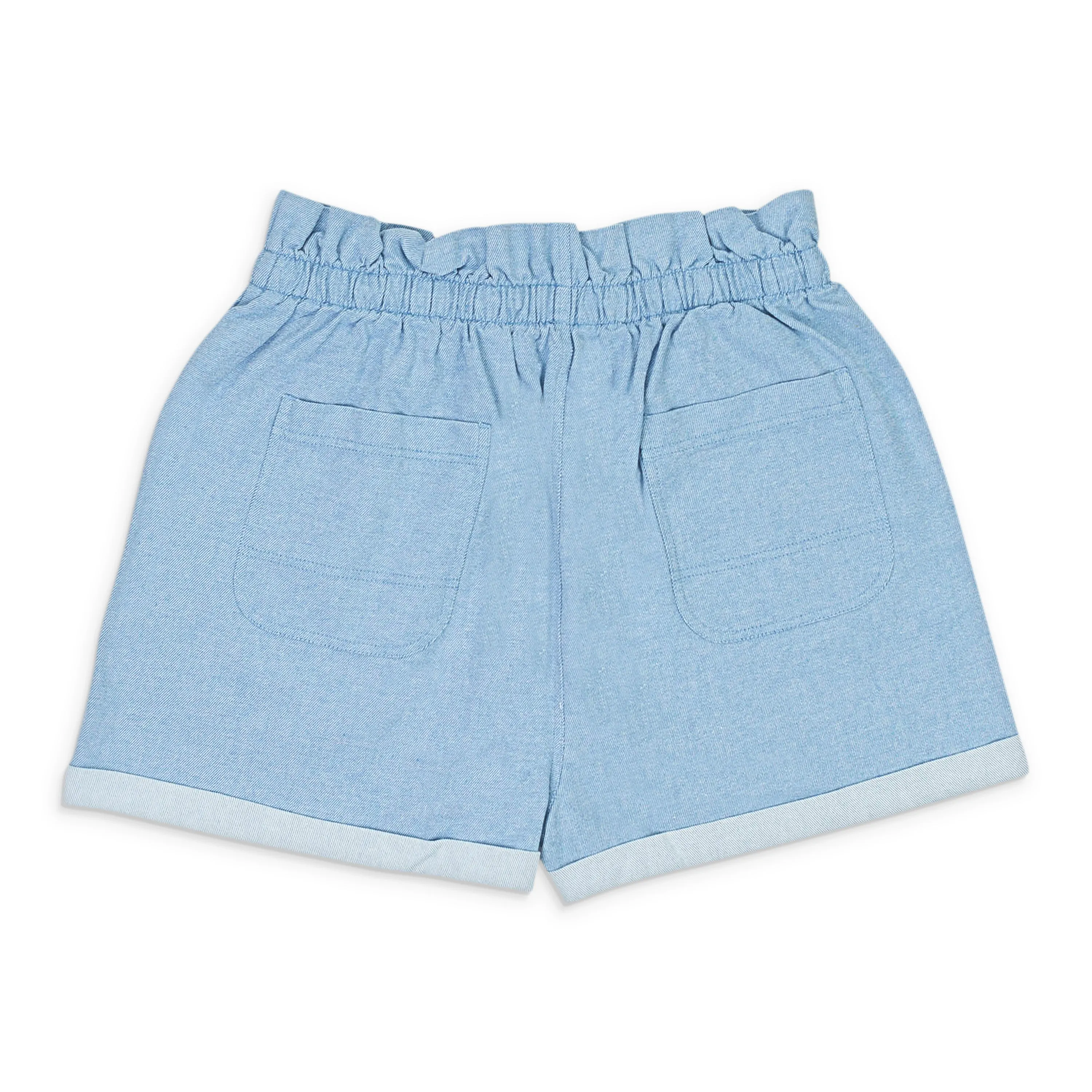 CALLIPYGIAN PAPERBAG BLUE SHORTS
