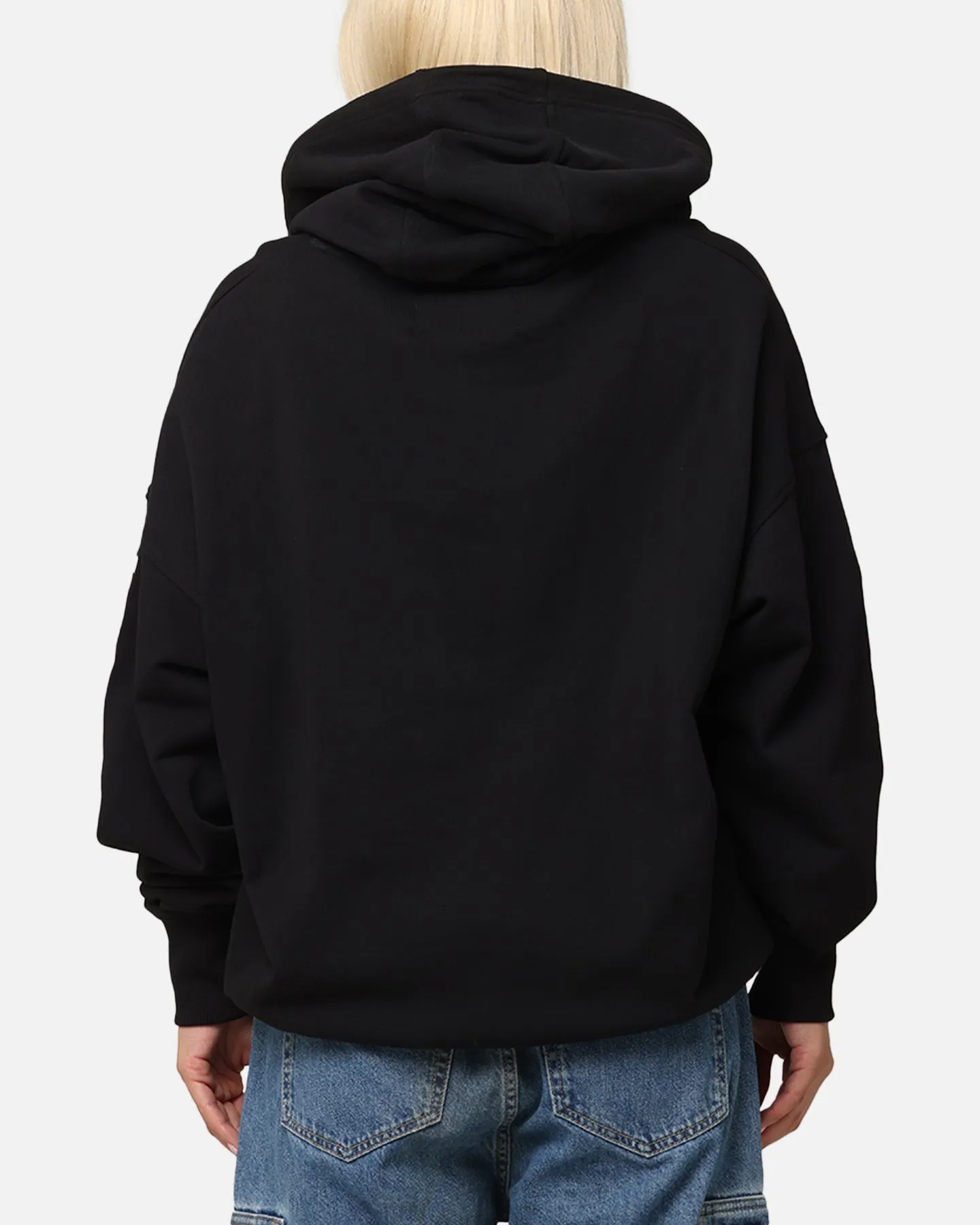Calvin Klein Blocking Graphic Hoodie Black