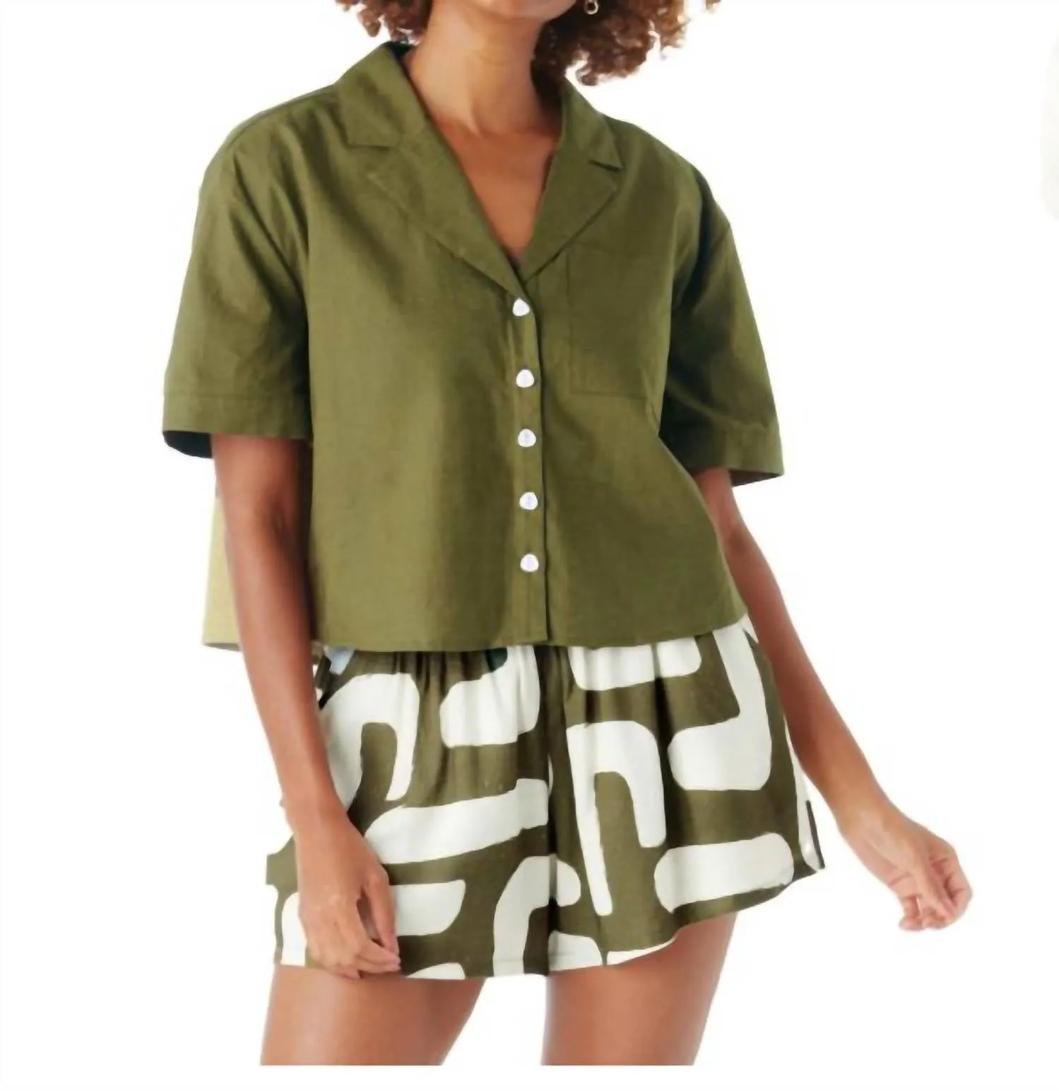 Camden Short In Pave The Way