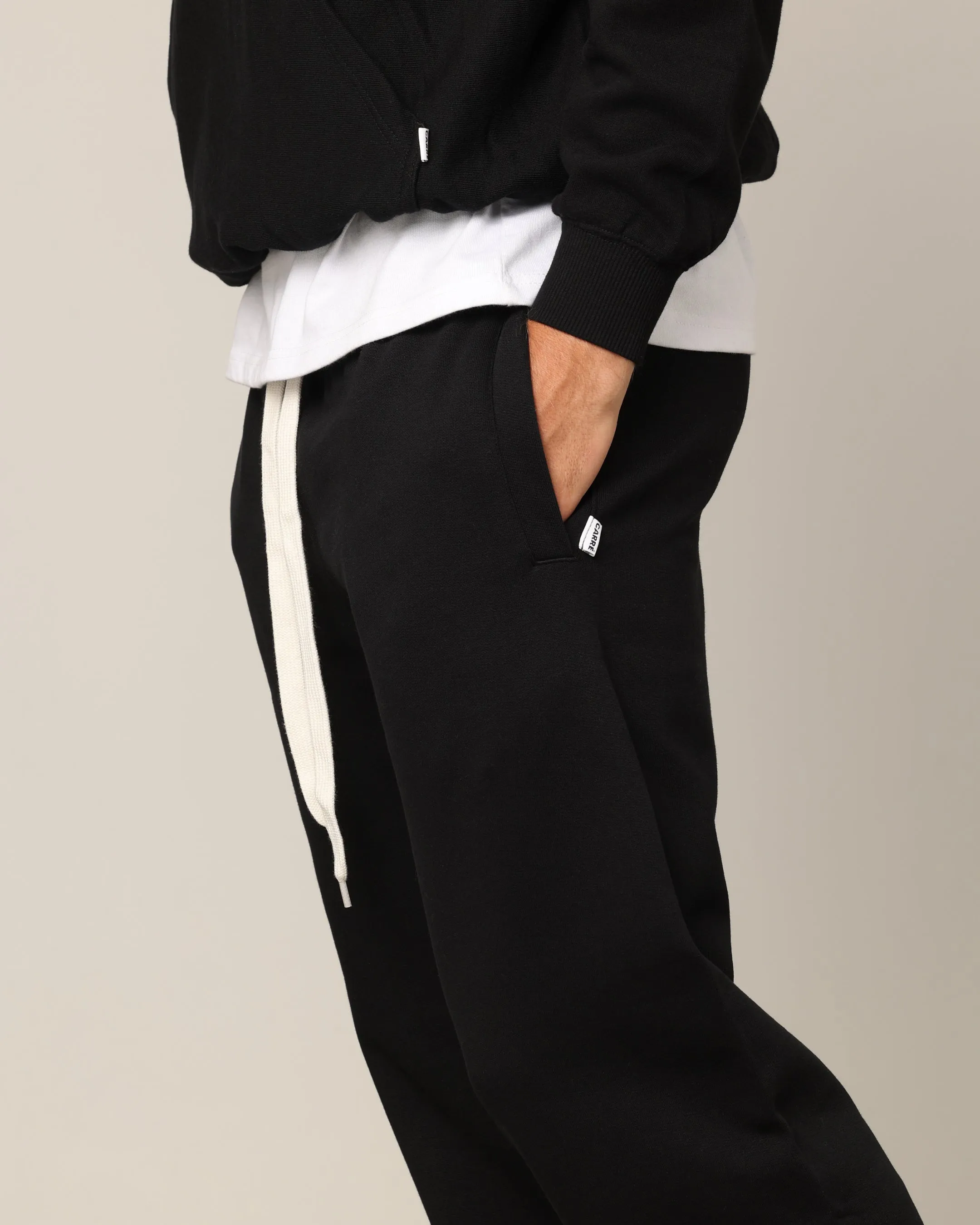 Carr Blanc Sweatpants Black