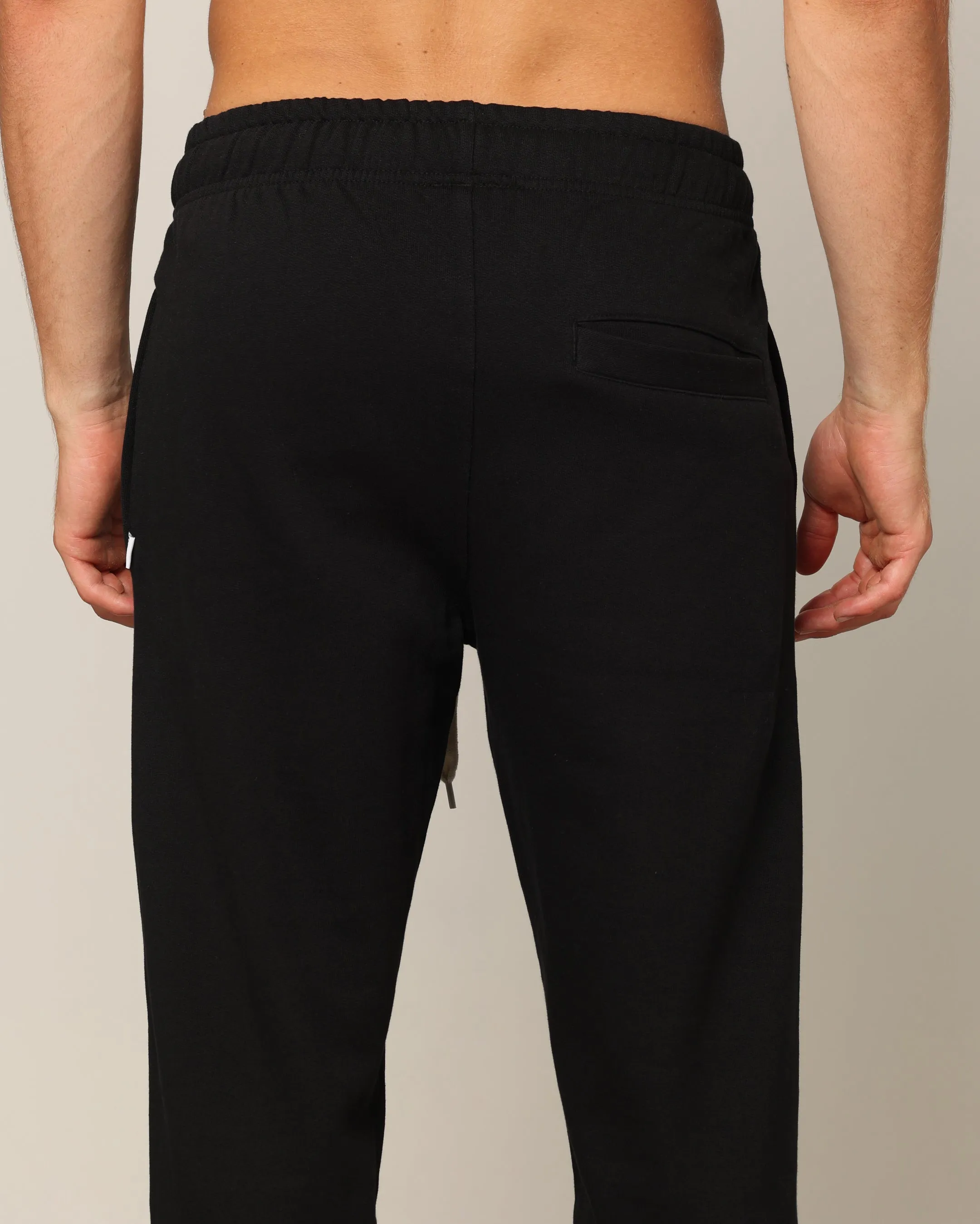 Carr Blanc Sweatpants Black