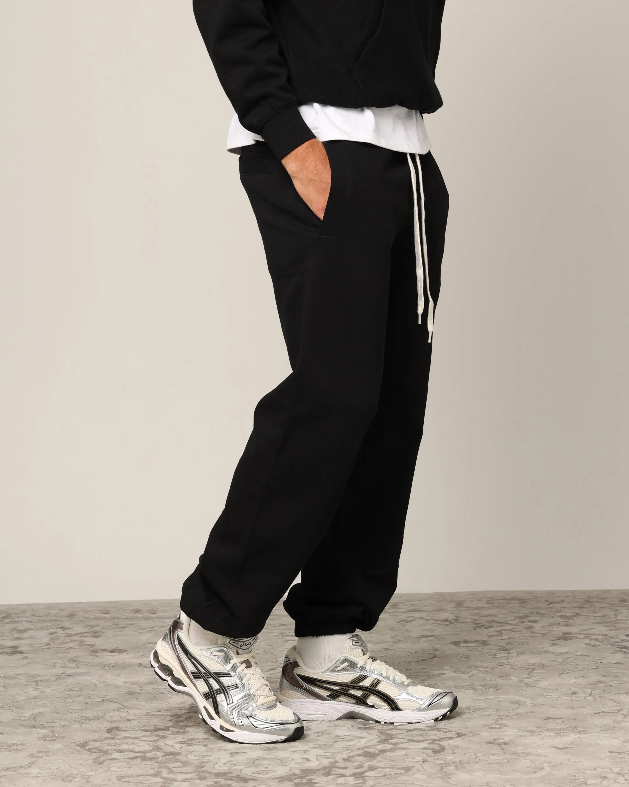 Carr Blanc Sweatpants Black