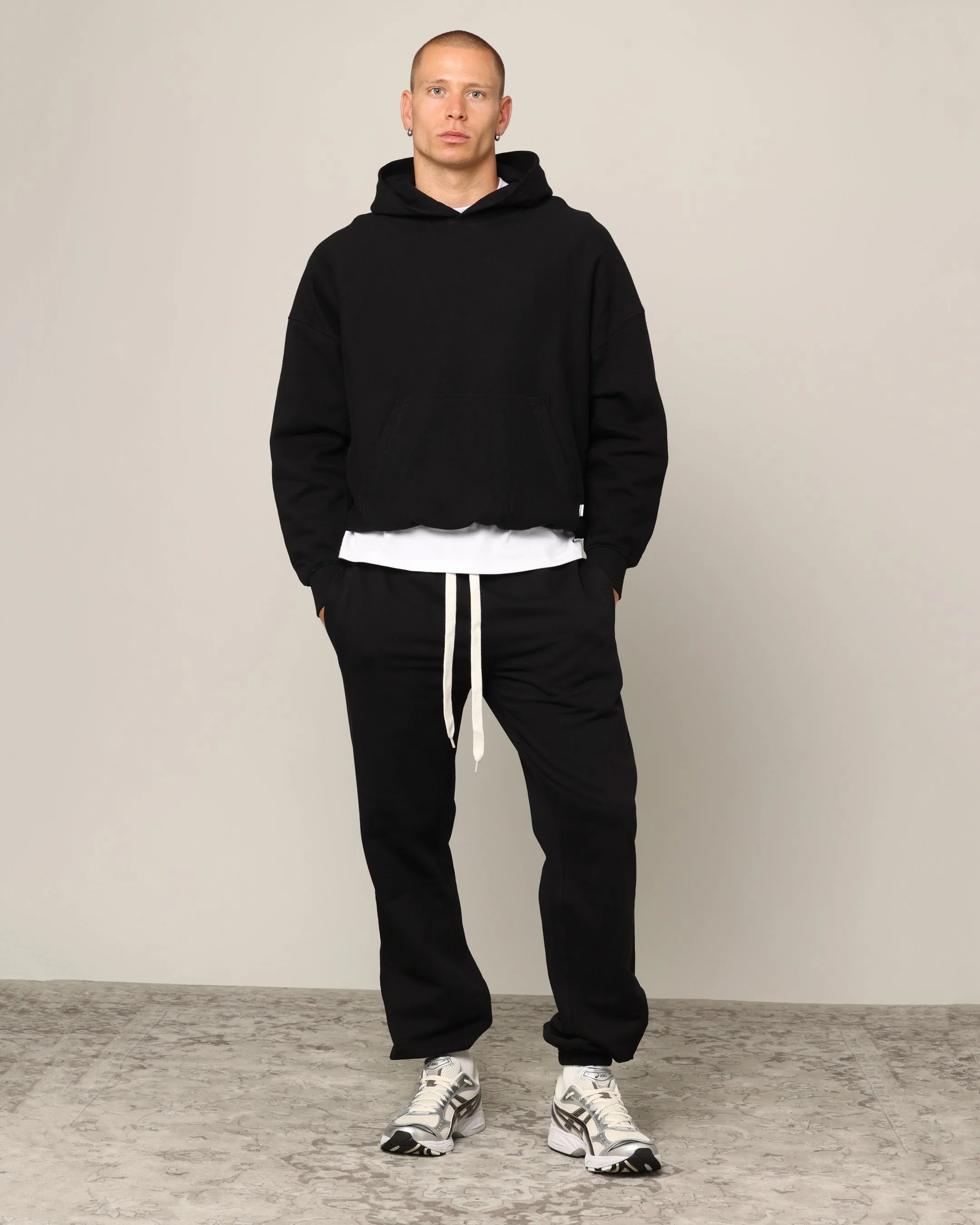 Carr Blanc Sweatpants Black