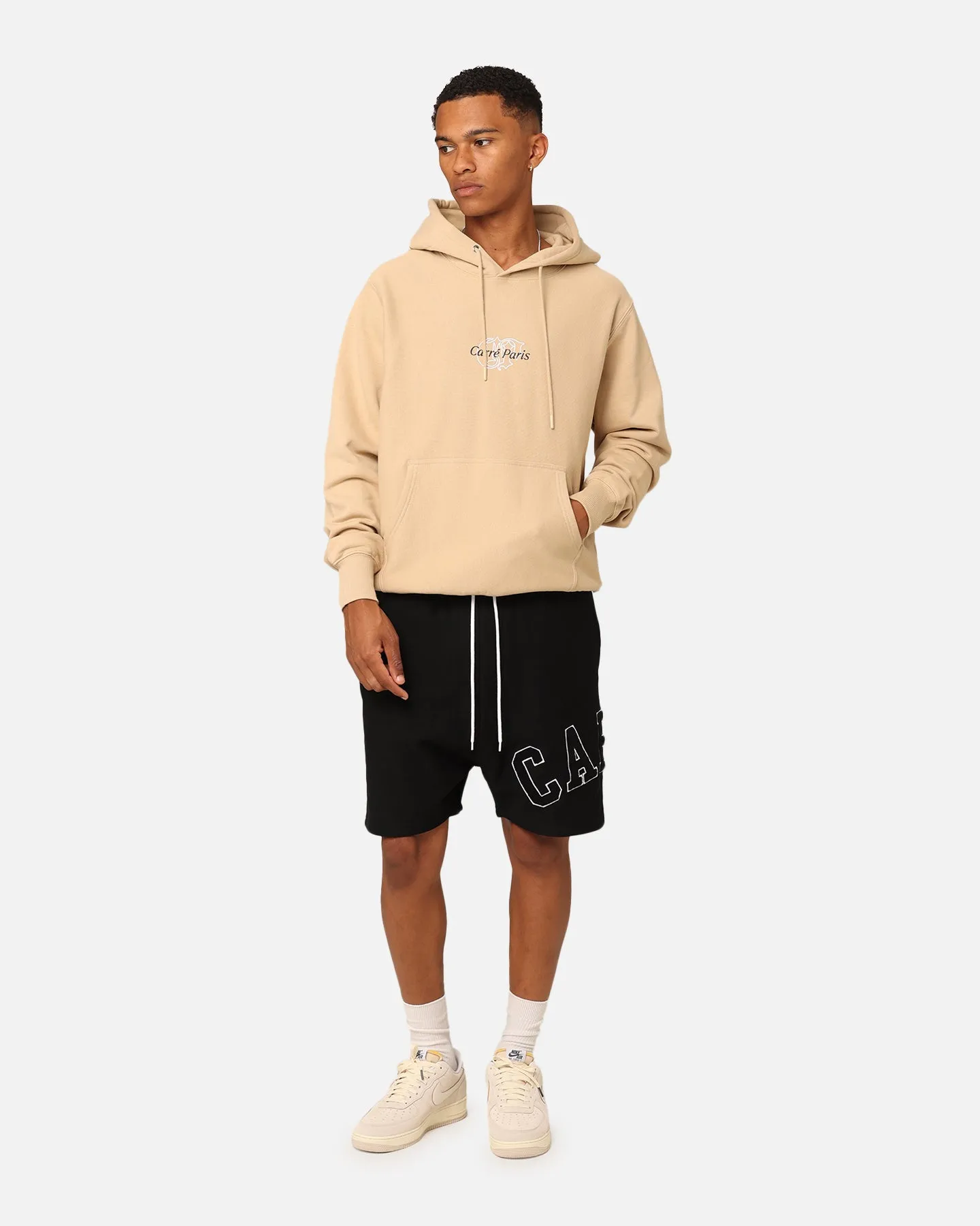 Carr C-Class Sweat Shorts Black