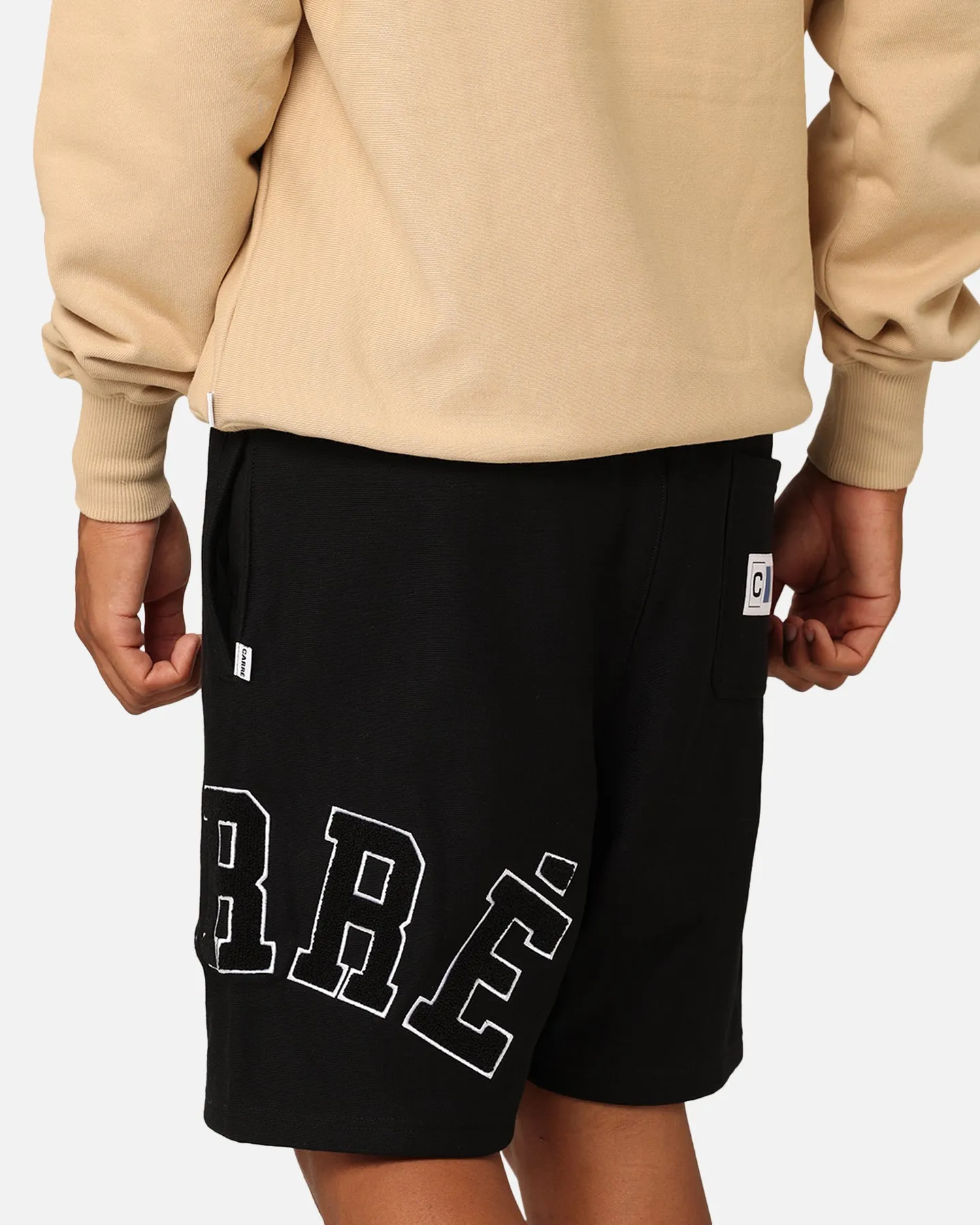 Carr C-Class Sweat Shorts Black
