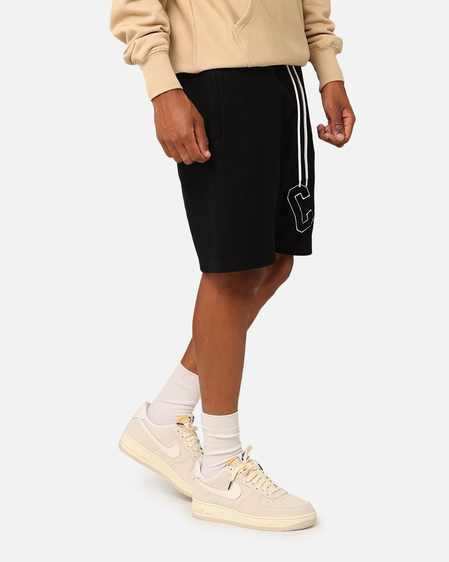 Carr C-Class Sweat Shorts Black
