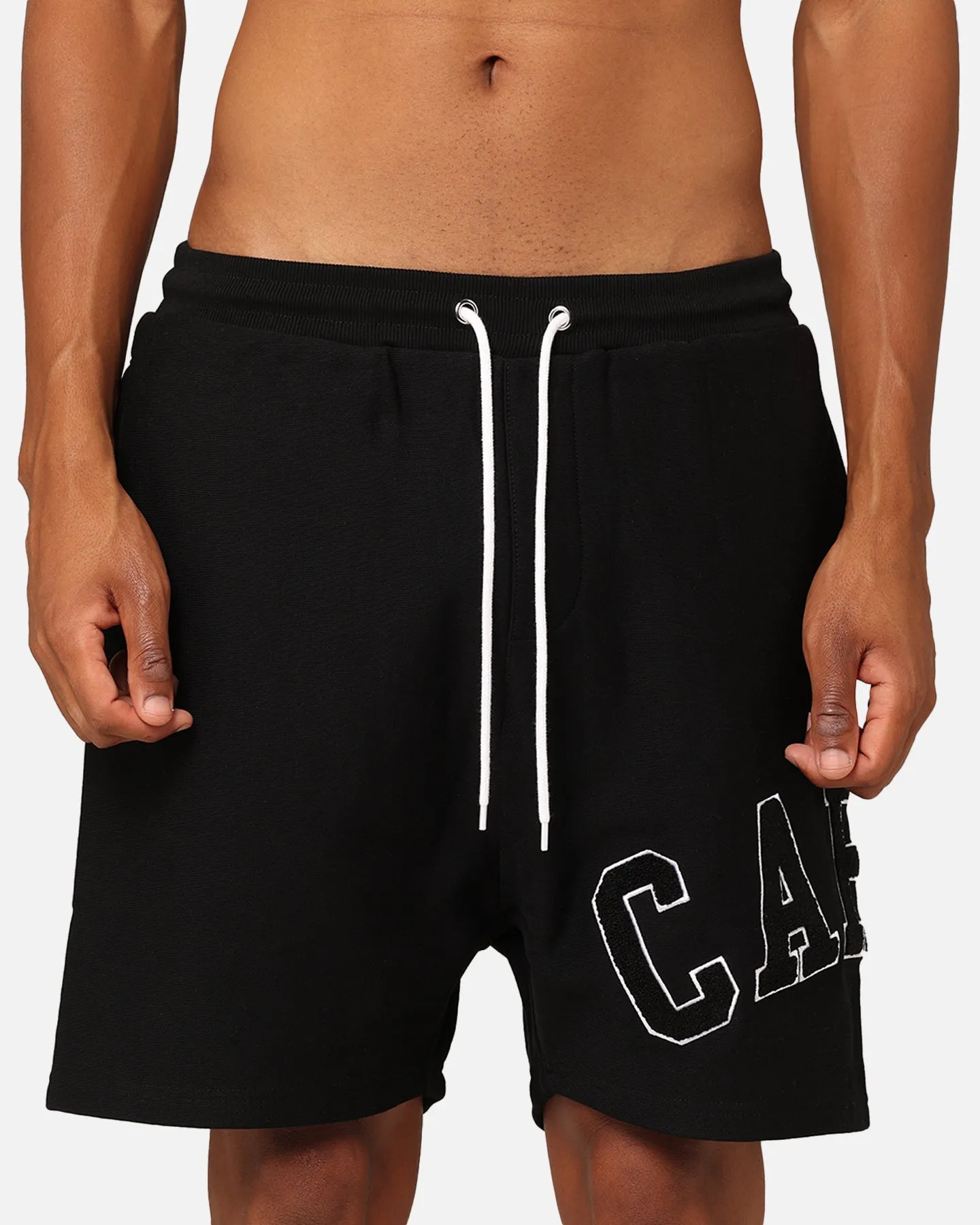 Carr C-Class Sweat Shorts Black