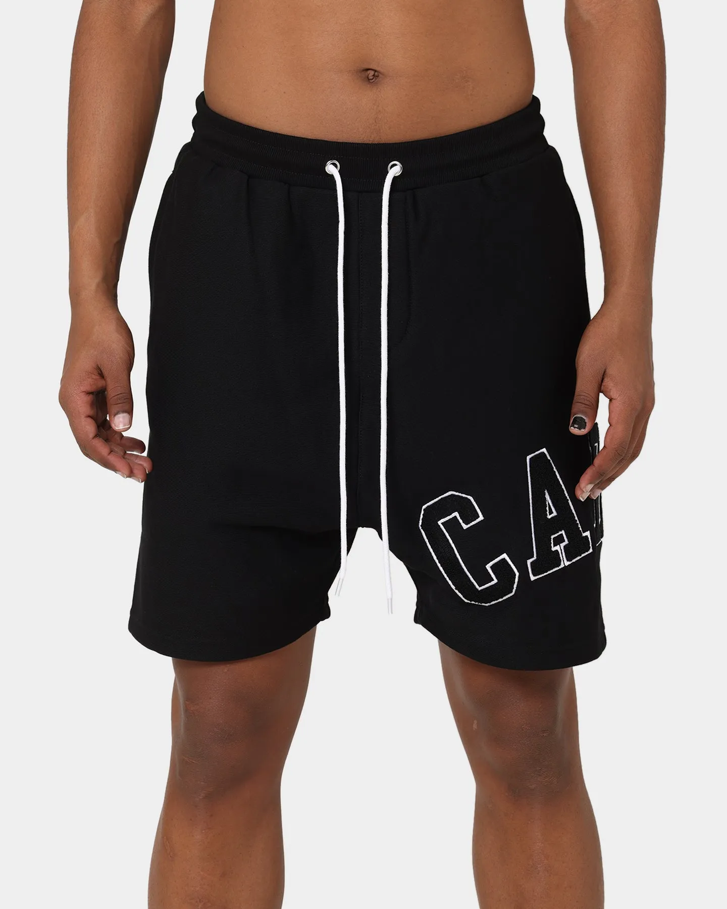 Carr C-Class Sweat Shorts Black