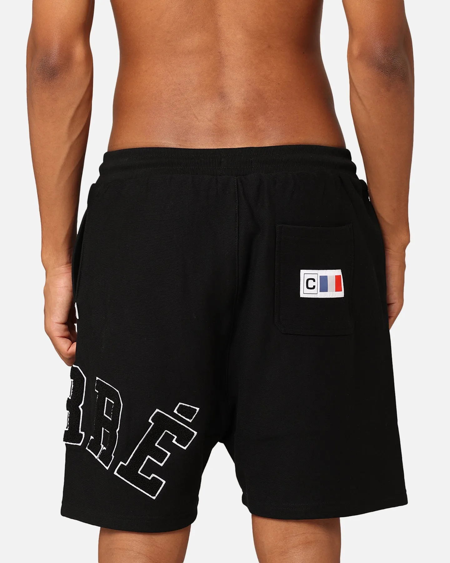 Carr C-Class Sweat Shorts Black