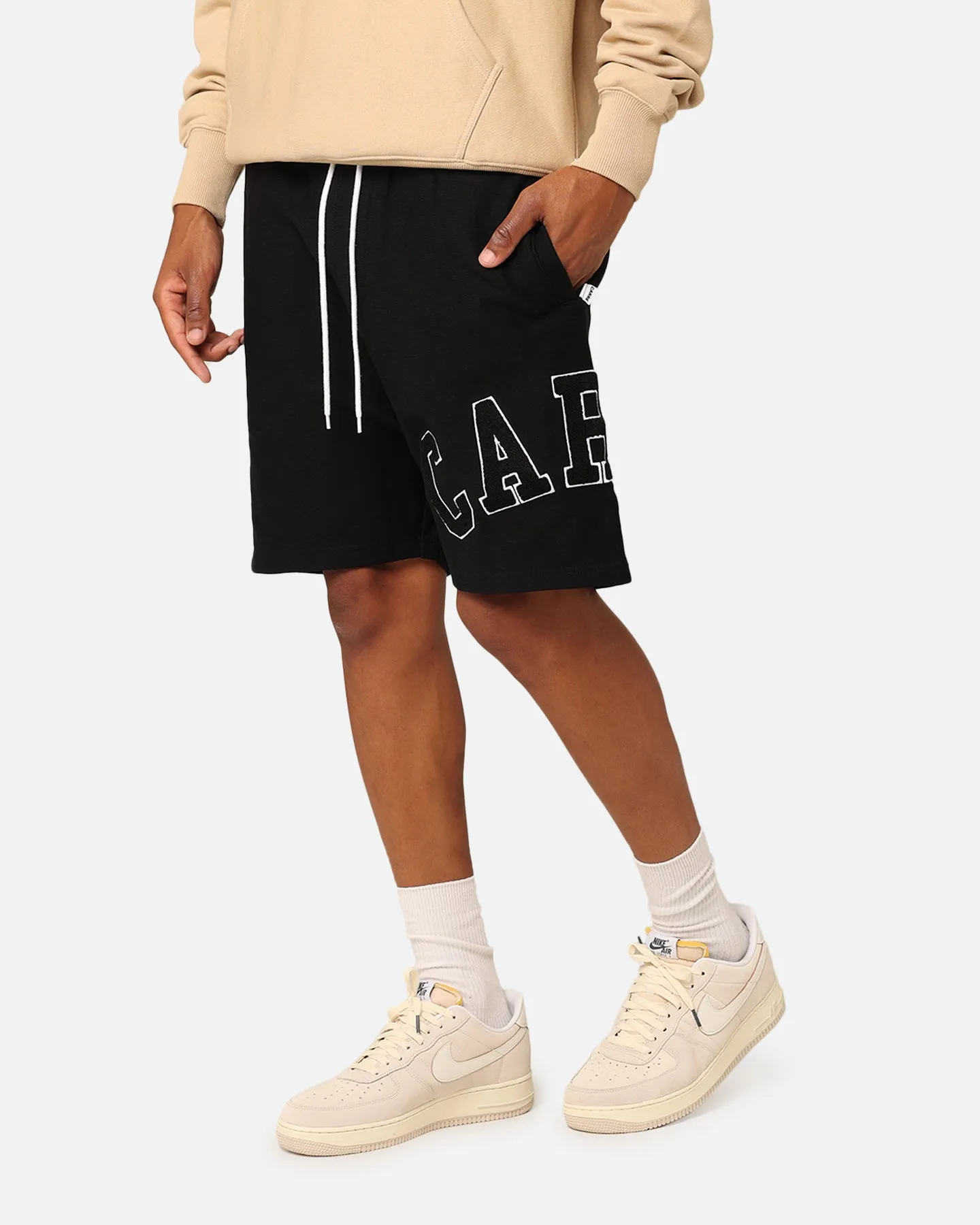 Carr C-Class Sweat Shorts Black