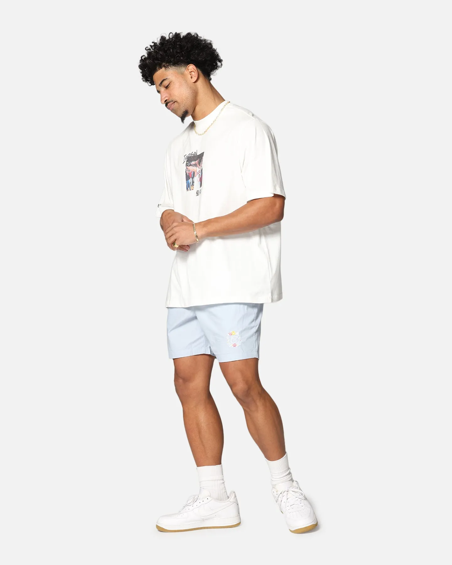Carr Club Carr Shorts Dirty Blue