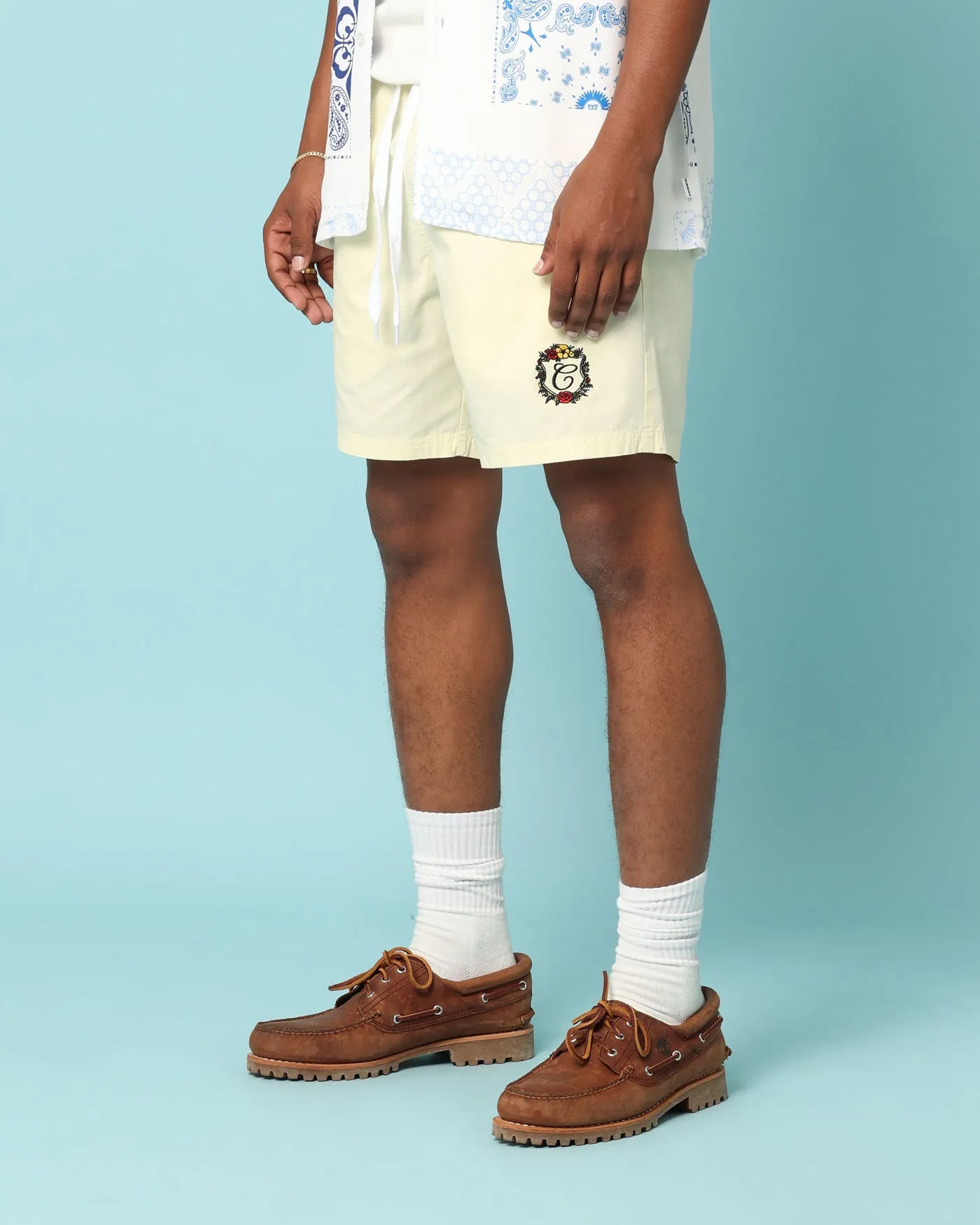 Carr Club Carr Shorts Yellow