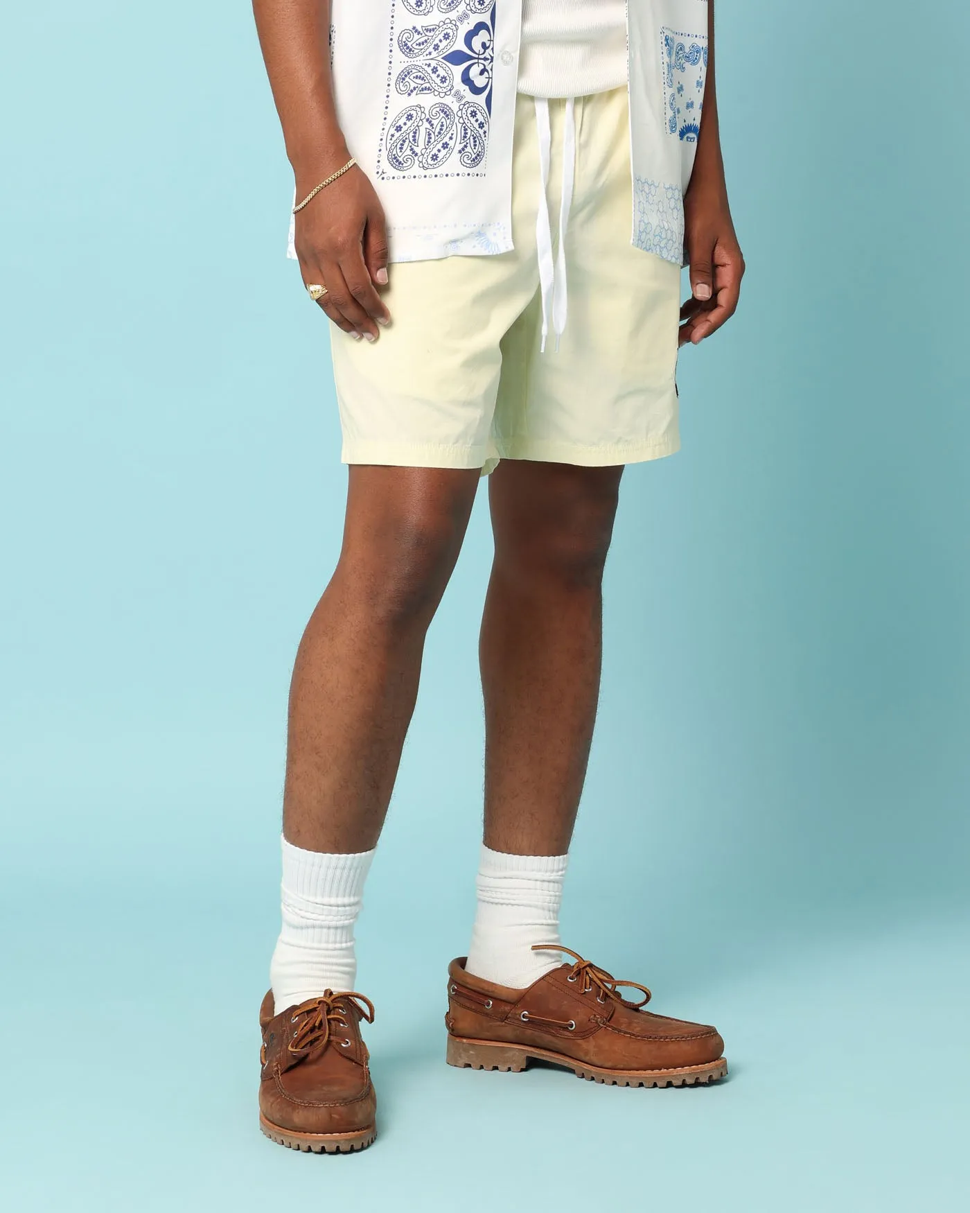 Carr Club Carr Shorts Yellow