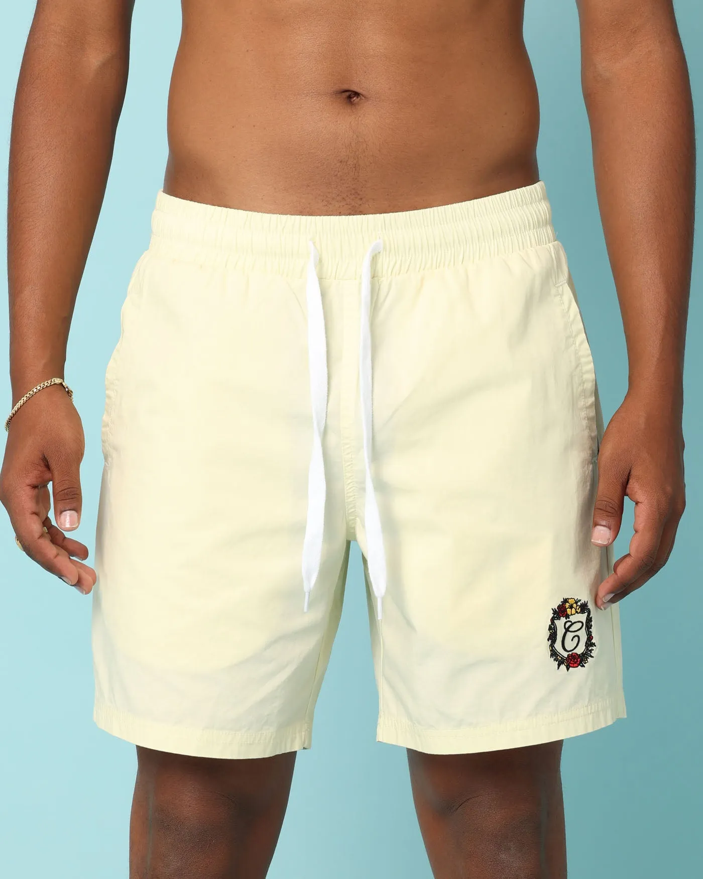 Carr Club Carr Shorts Yellow