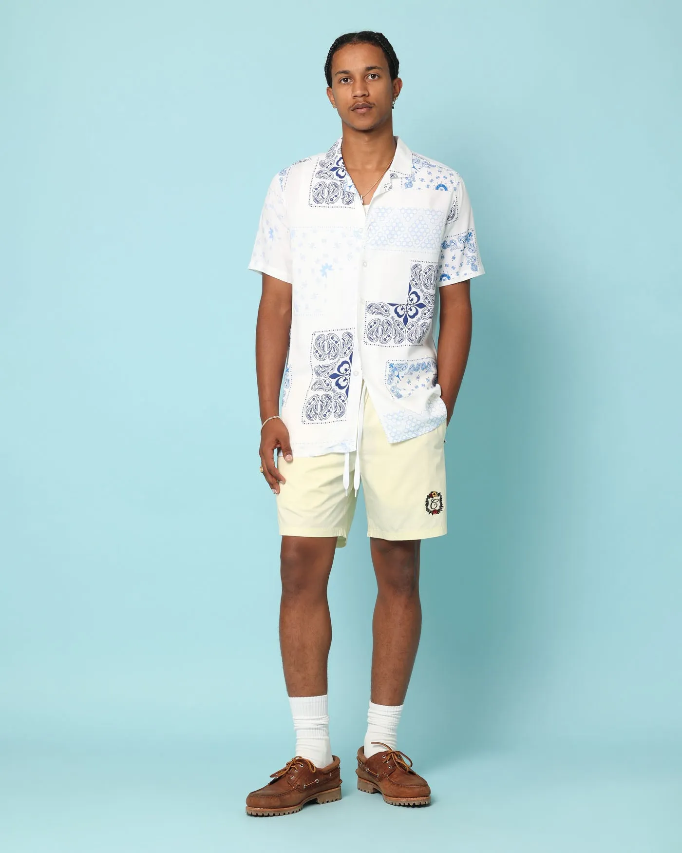 Carr Club Carr Shorts Yellow