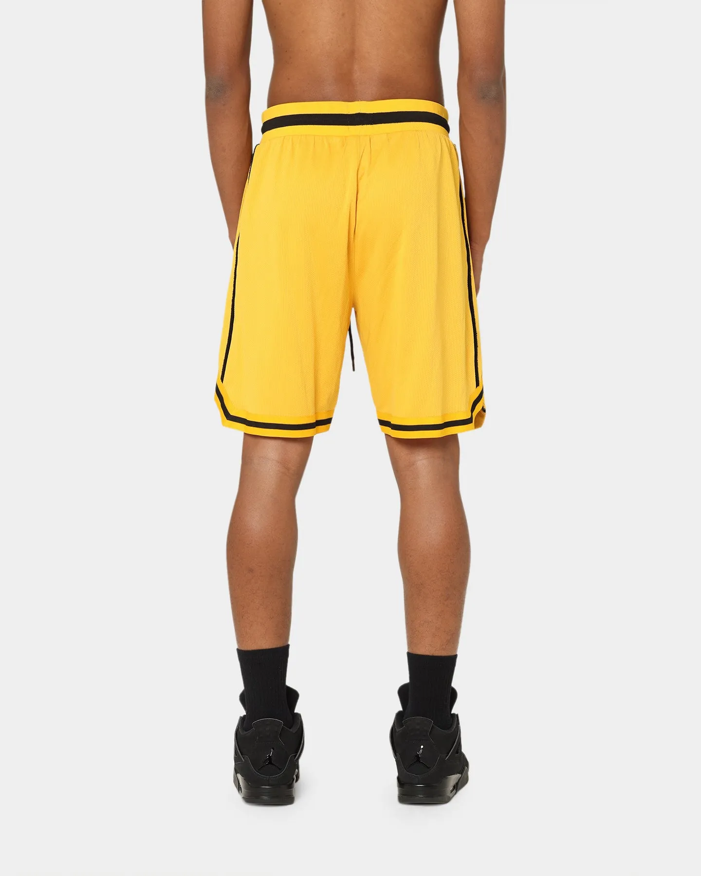 Carr Cours Basketball Shorts Yellow