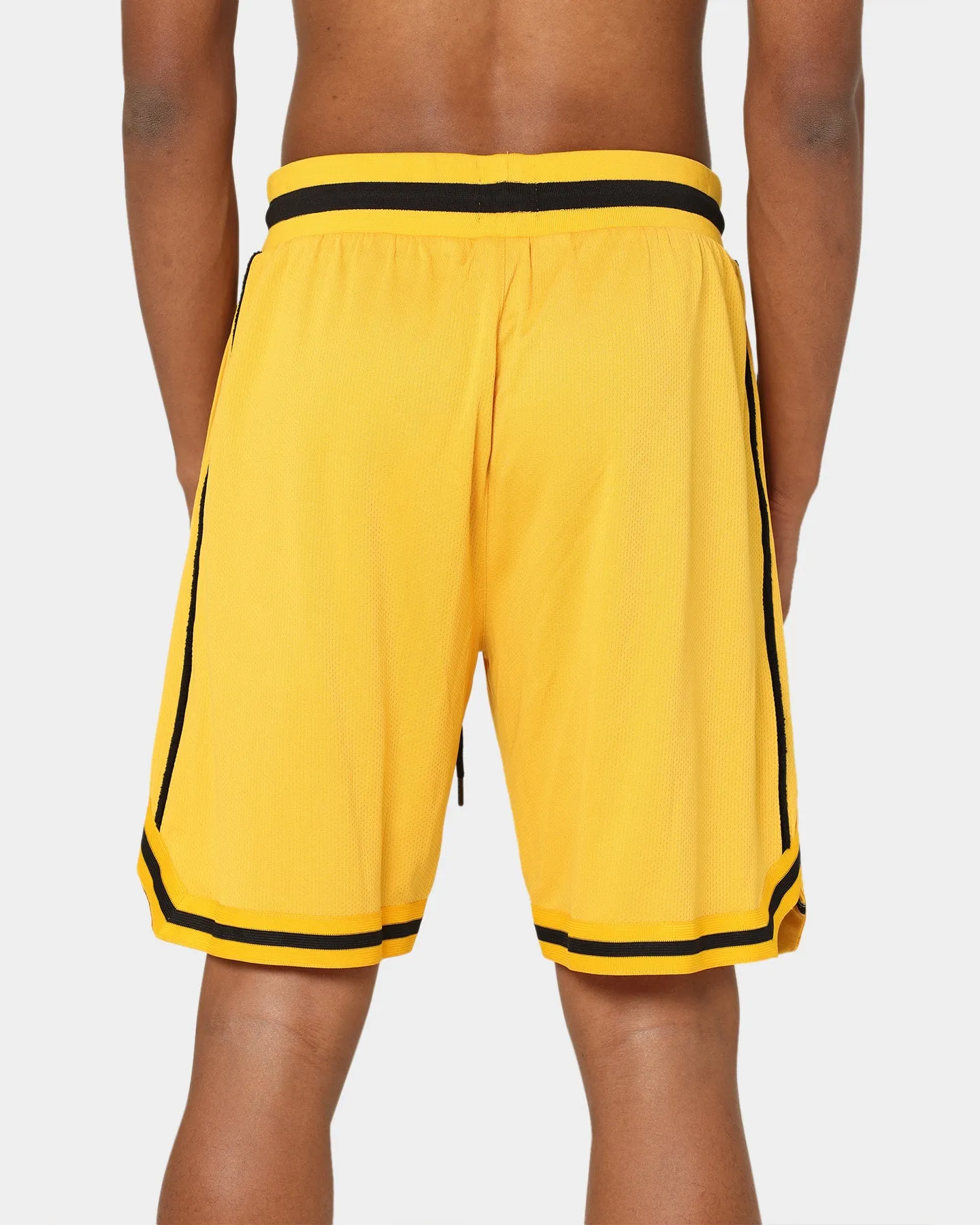 Carr Cours Basketball Shorts Yellow