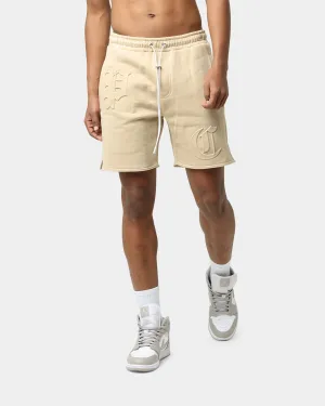 Carr CP Sweat Shorts Stone