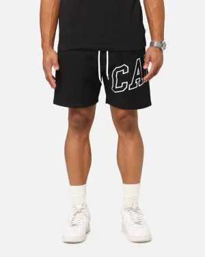 Carr Enorme Sweat Shorts Black