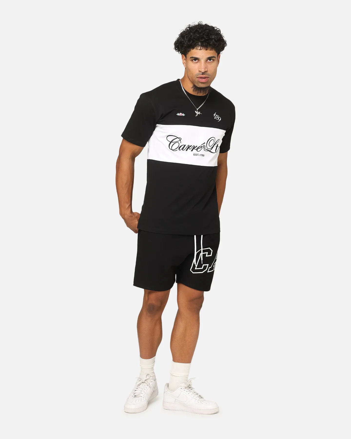 Carr Enorme Sweat Shorts Black