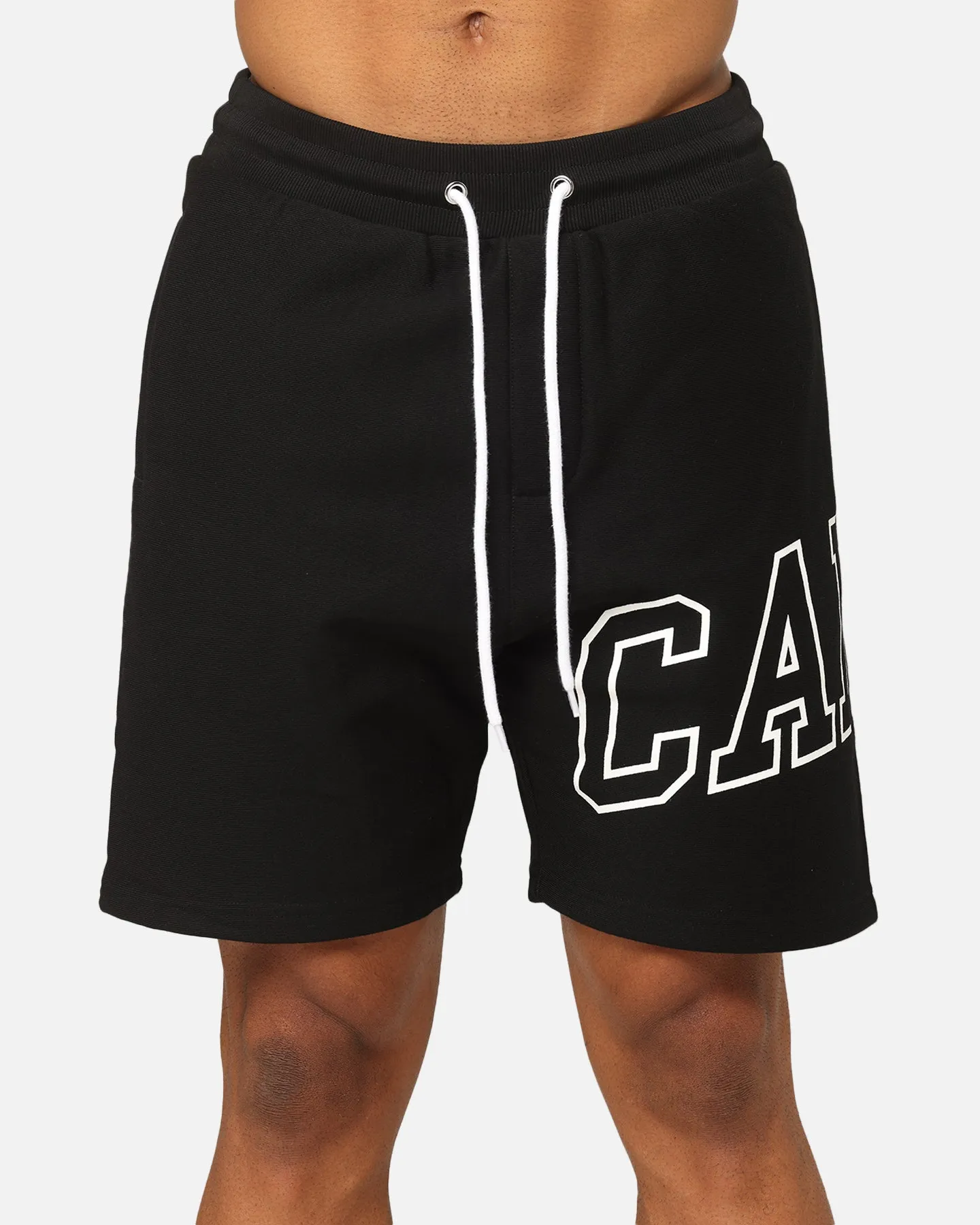 Carr Enorme Sweat Shorts Black