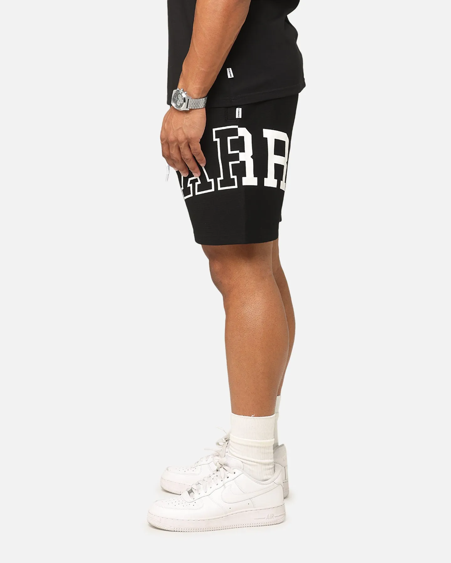 Carr Enorme Sweat Shorts Black