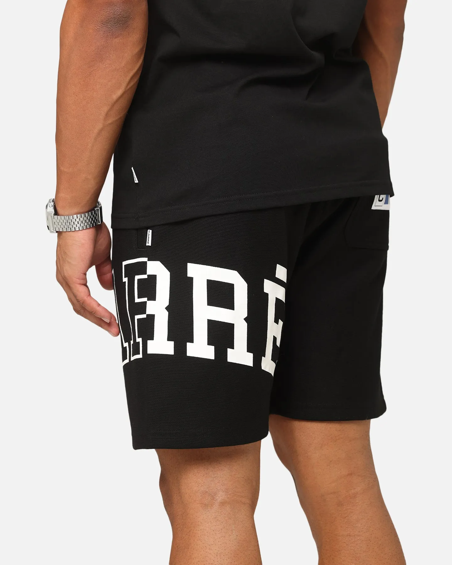 Carr Enorme Sweat Shorts Black