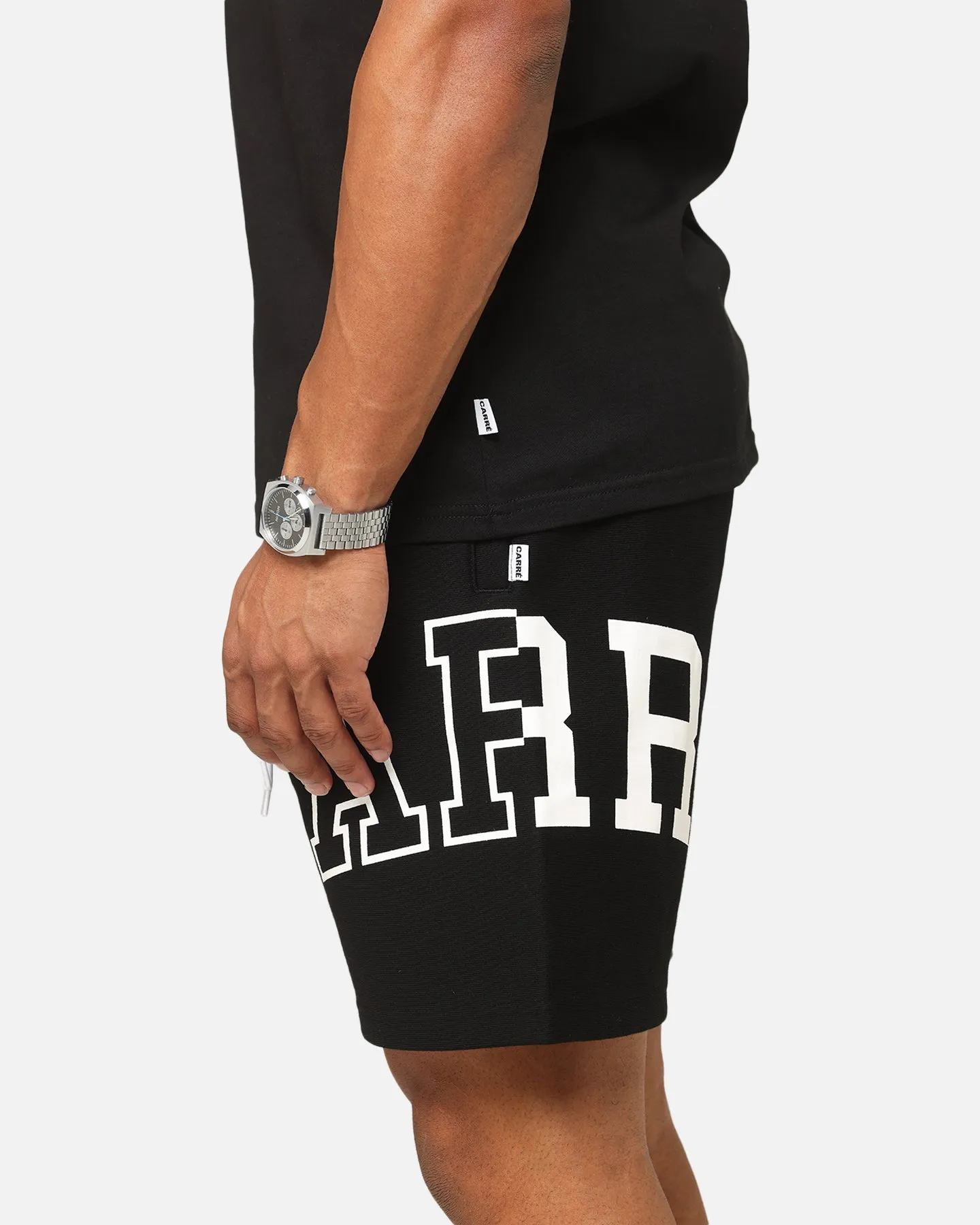 Carr Enorme Sweat Shorts Black