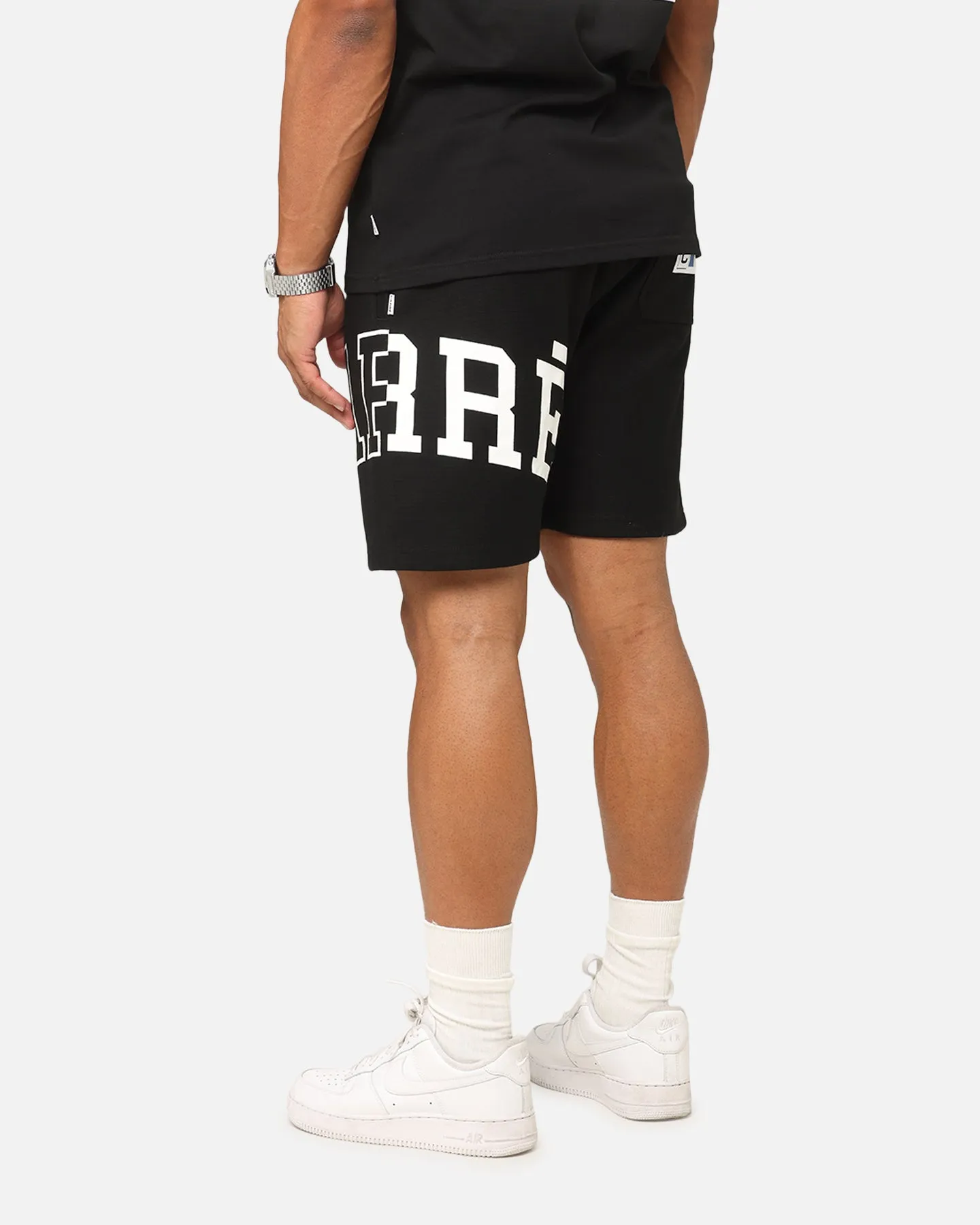 Carr Enorme Sweat Shorts Black