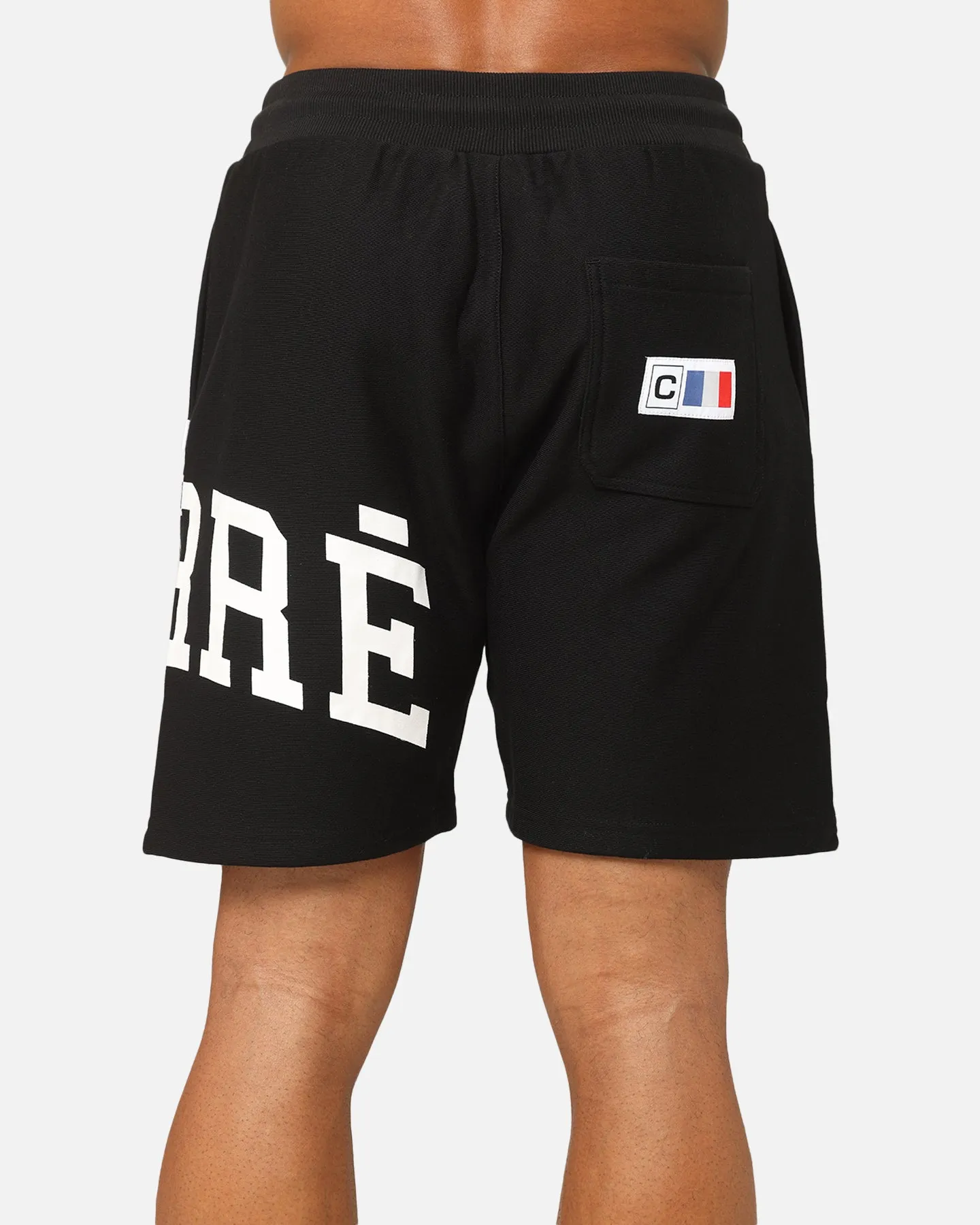 Carr Enorme Sweat Shorts Black