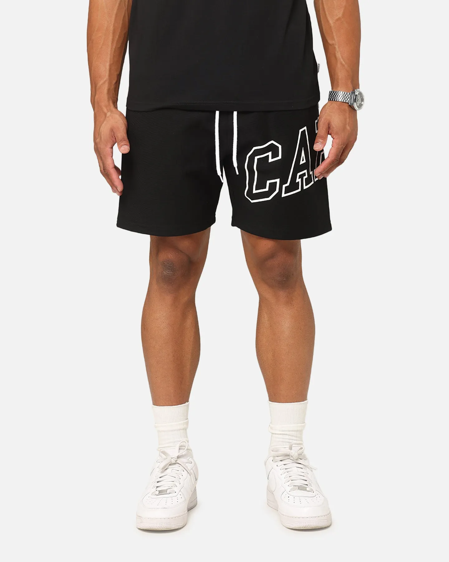 Carr Enorme Sweat Shorts Black