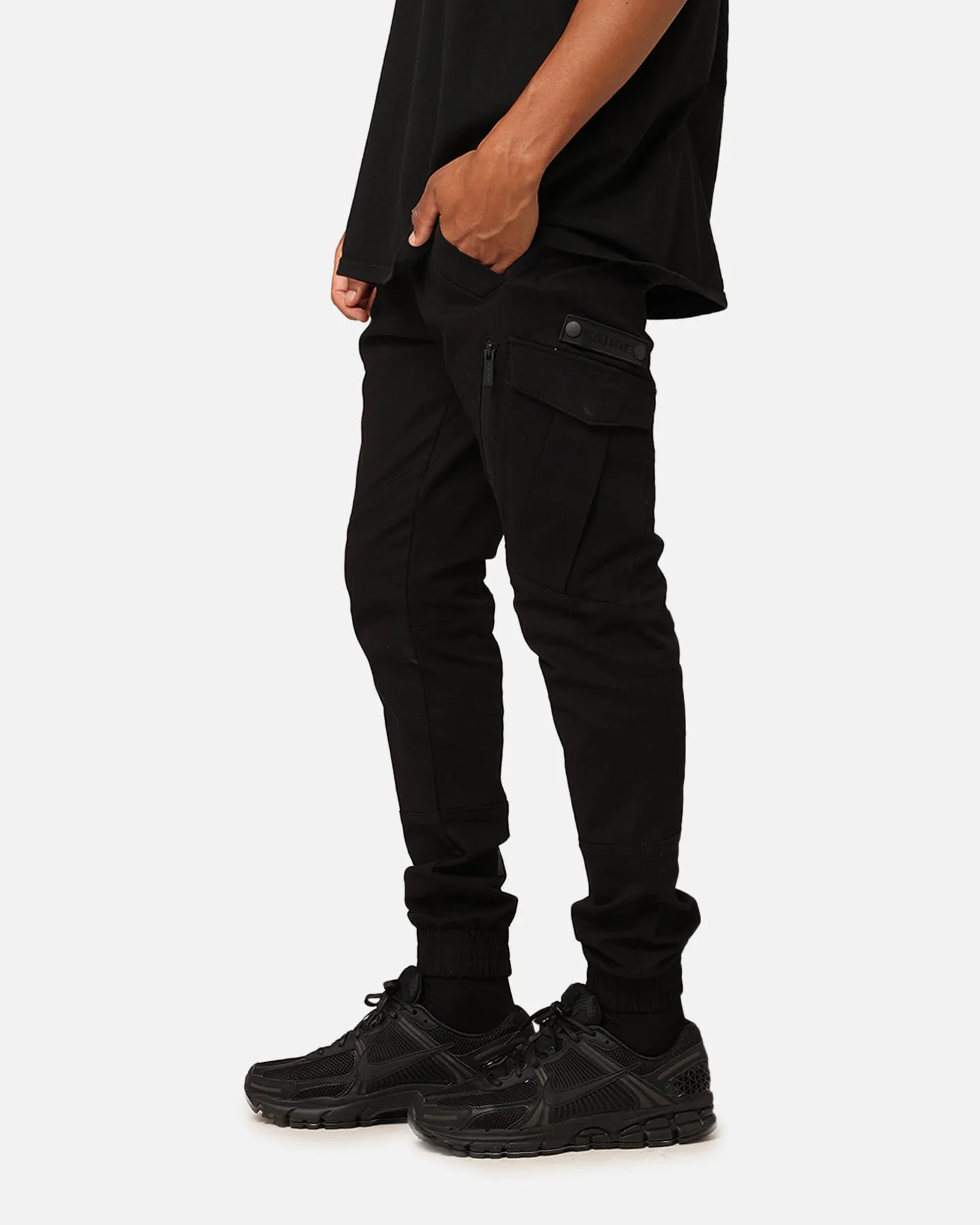 Carr Evolution Cargo Joggers Black/Black