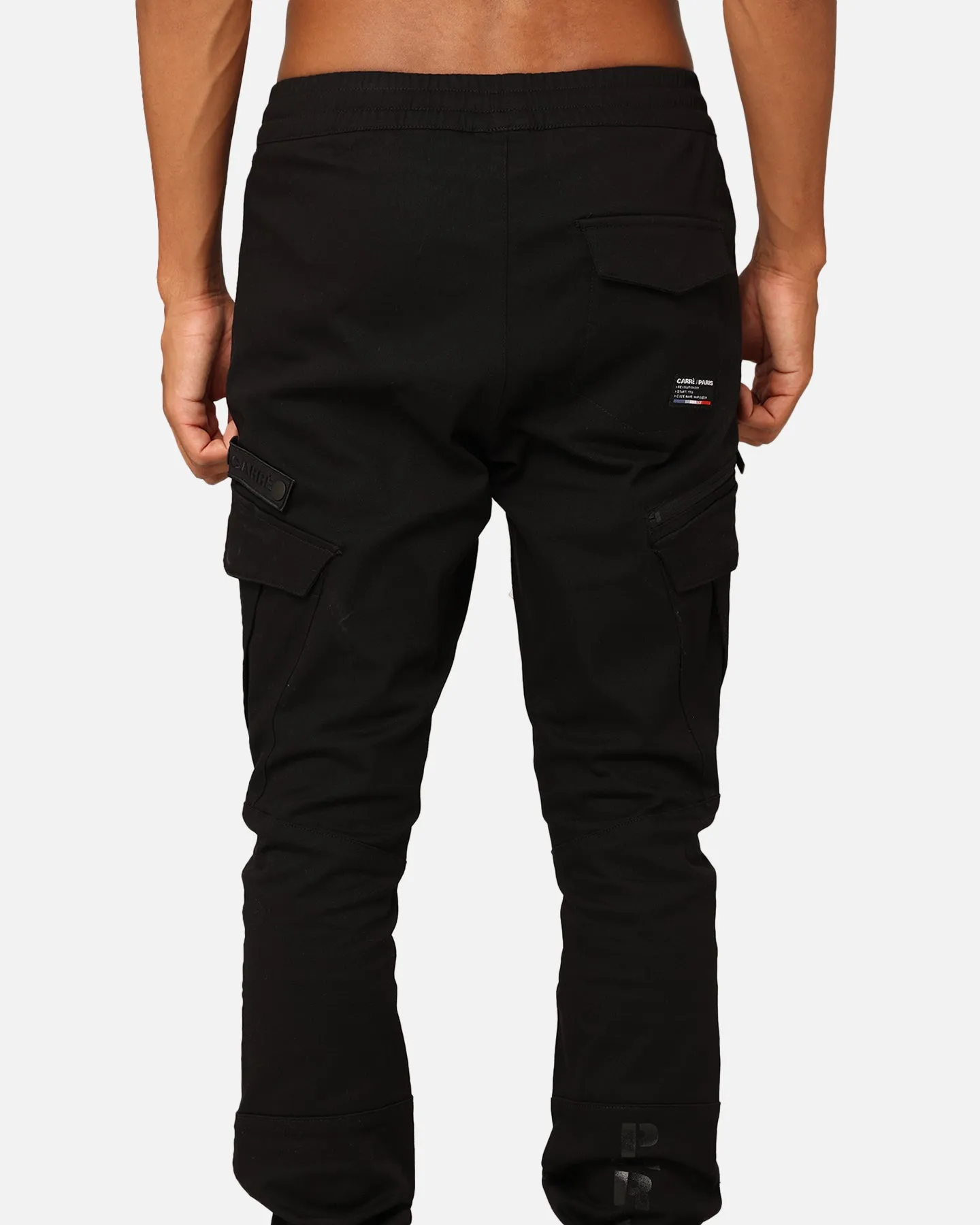 Carr Evolution Cargo Joggers Black/Black