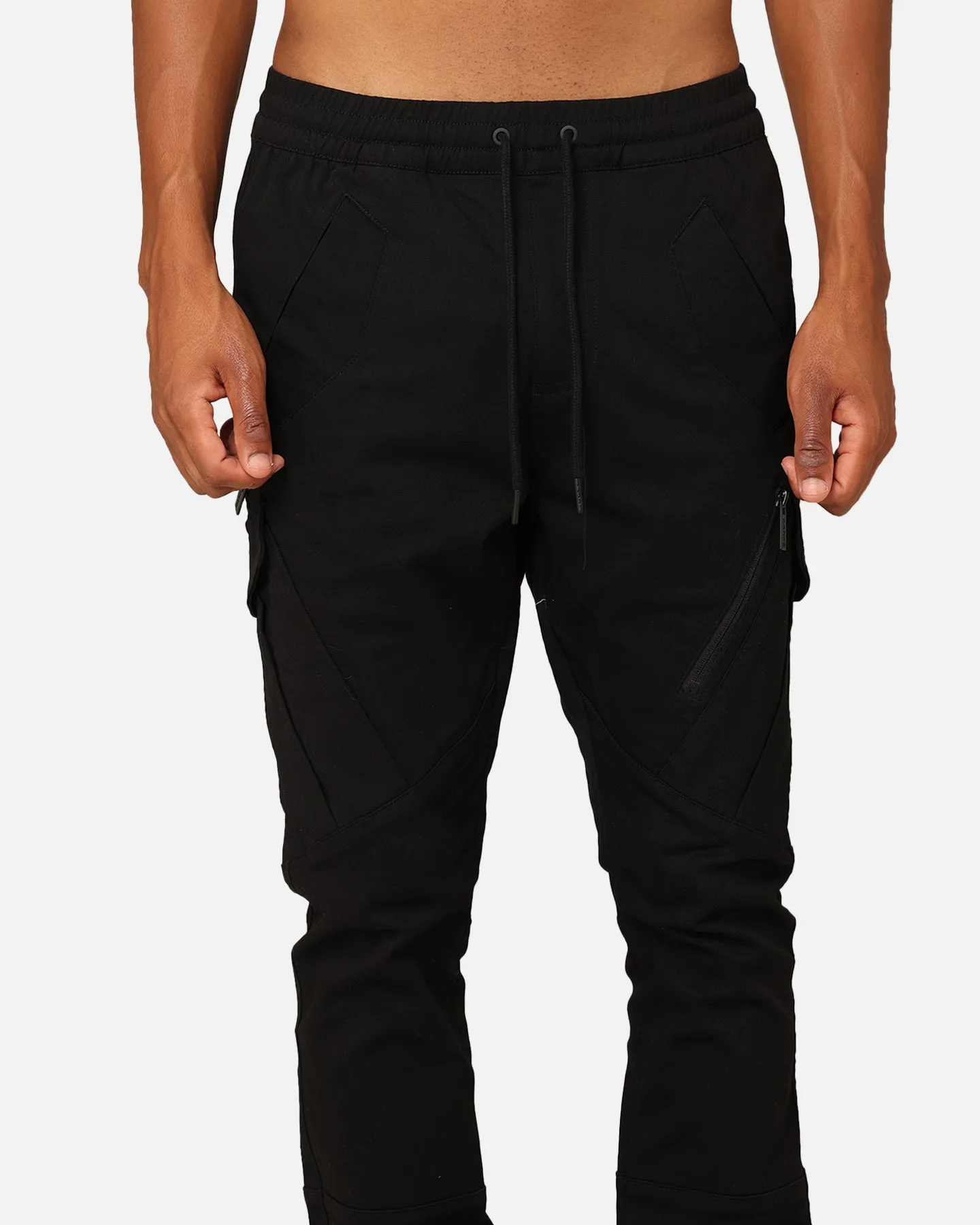 Carr Evolution Cargo Joggers Black/Black