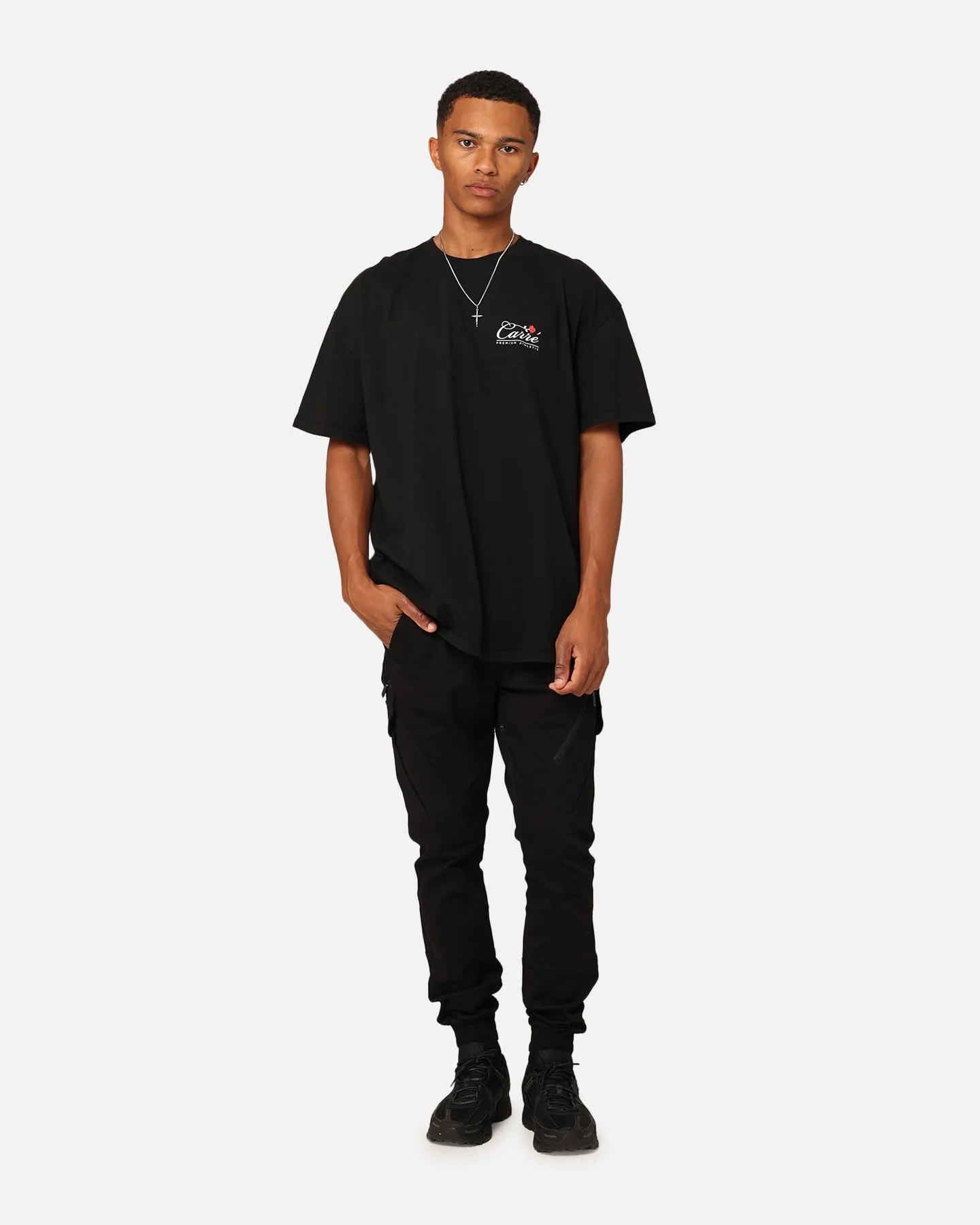 Carr Evolution Cargo Joggers Black/Black