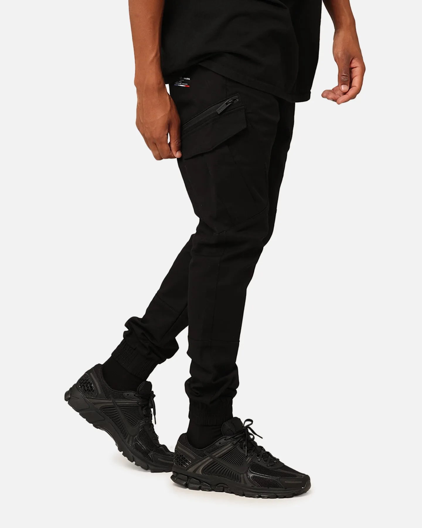 Carr Evolution Cargo Joggers Black/Black