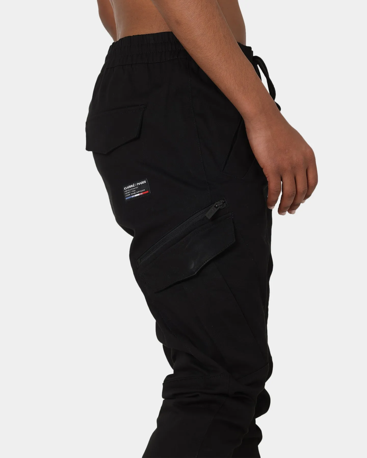 Carr Evolution Cargo Joggers Black/Black