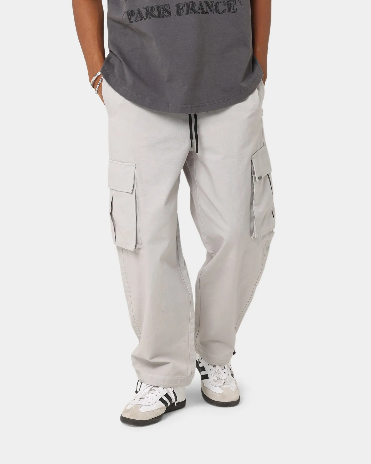 Carr Superior Cargo Jogger Grey