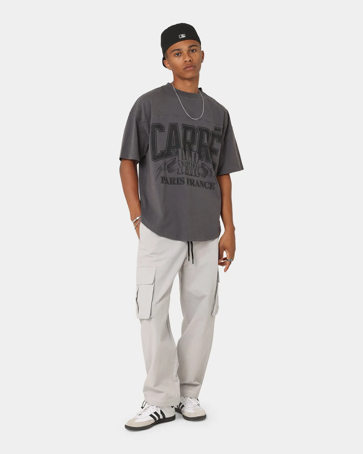Carr Superior Cargo Jogger Grey
