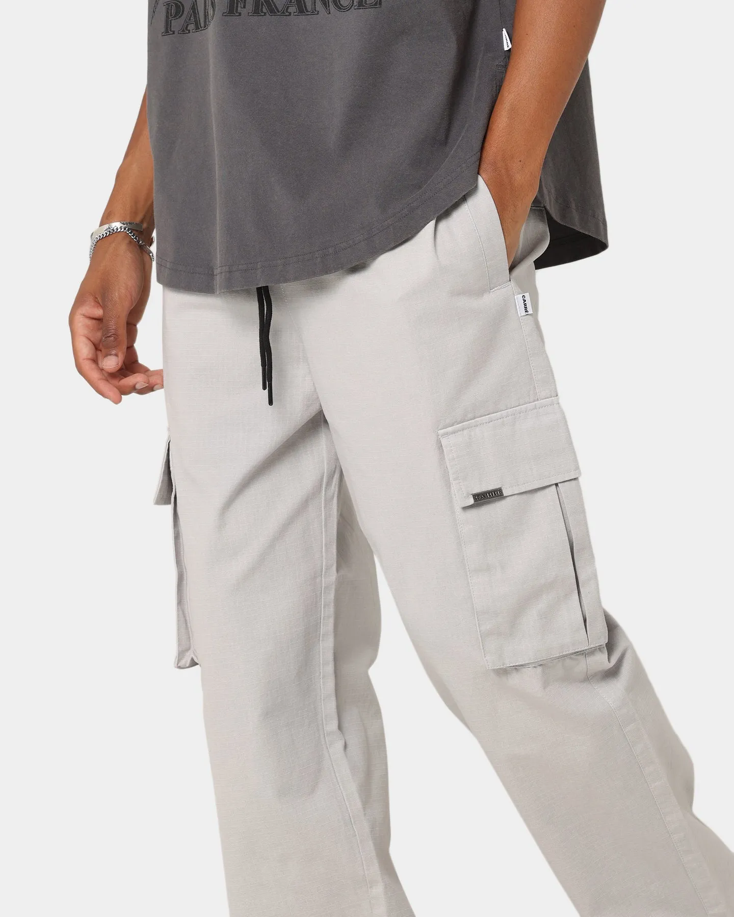 Carr Superior Cargo Jogger Grey