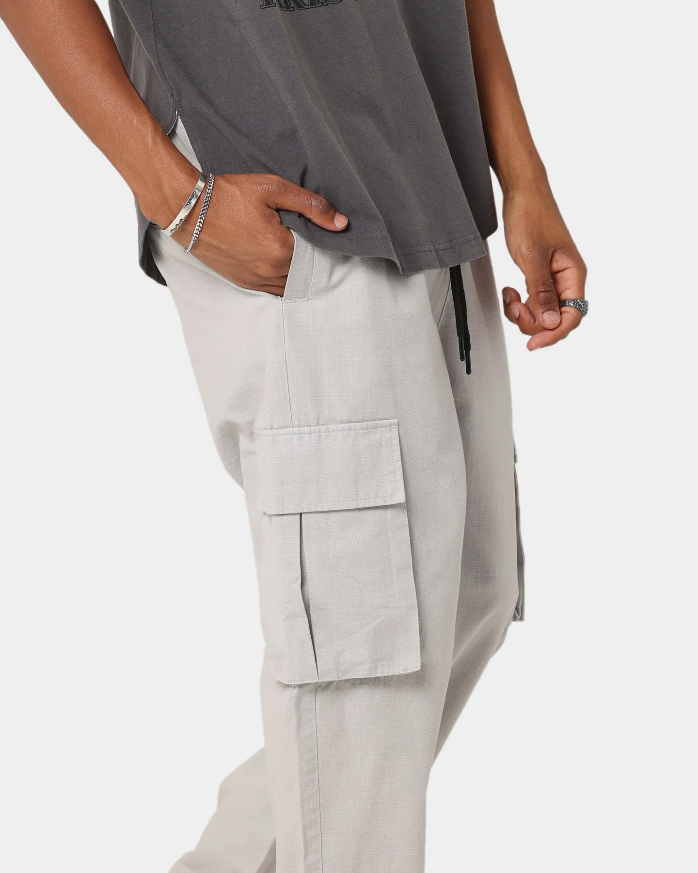 Carr Superior Cargo Jogger Grey
