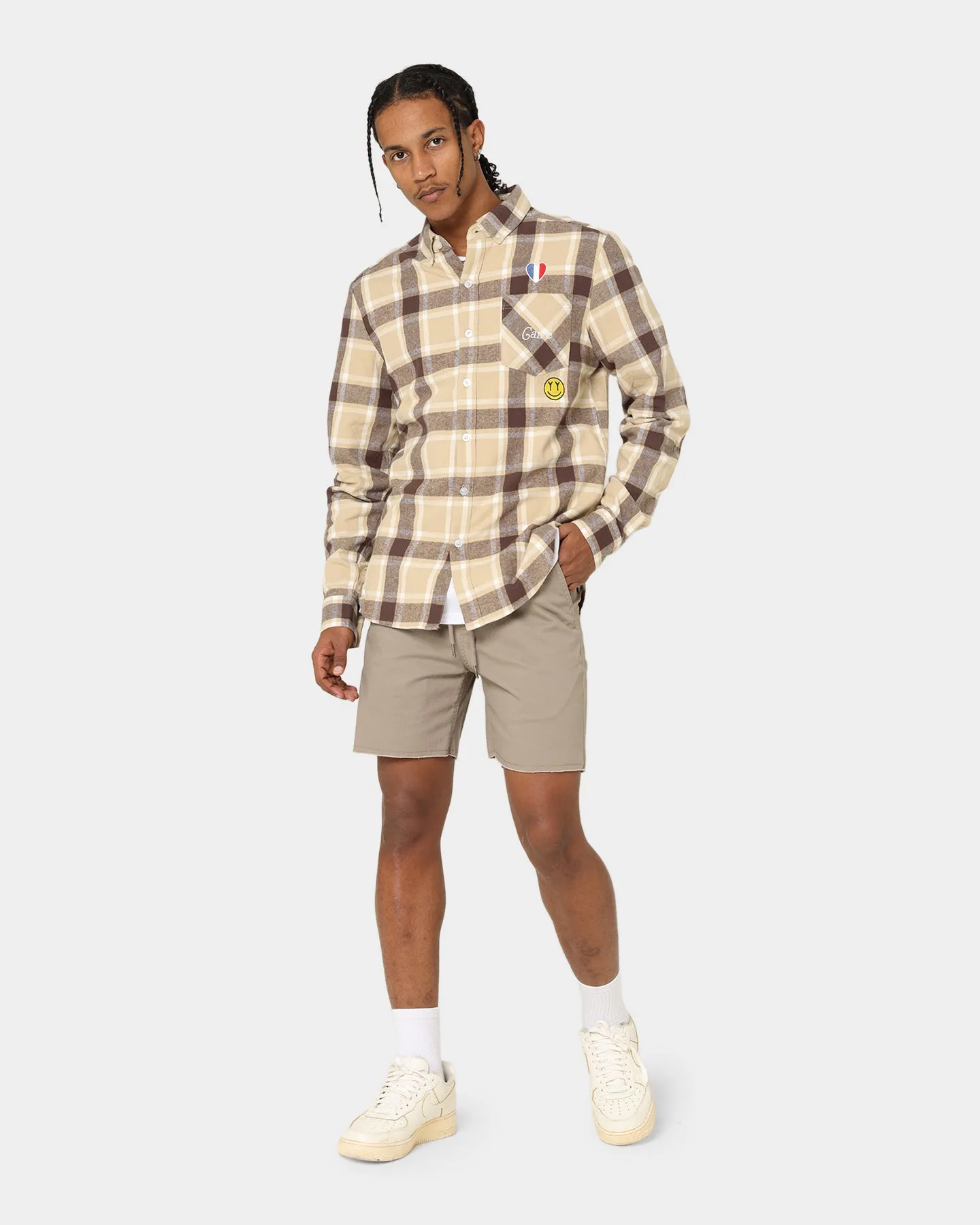 Carr Tutech Walk Short Mocha