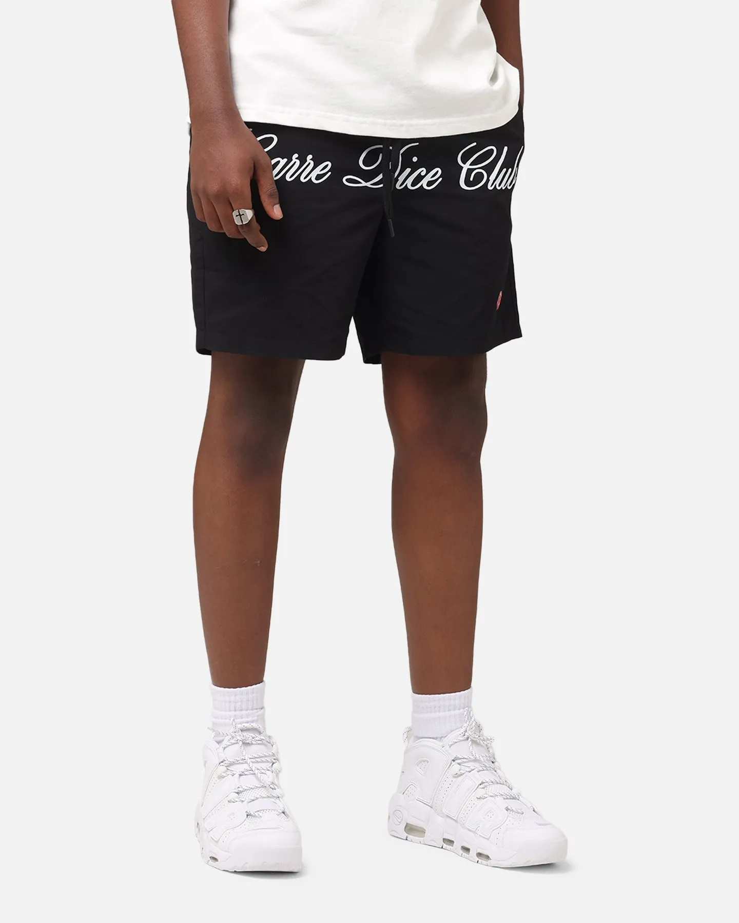 Carre Dice Club Beach Shorts Black