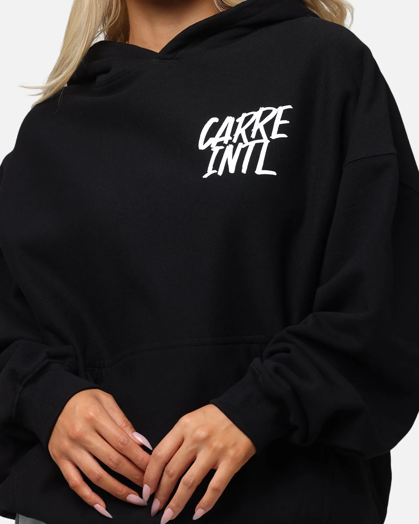 Carre International Hoodie Black
