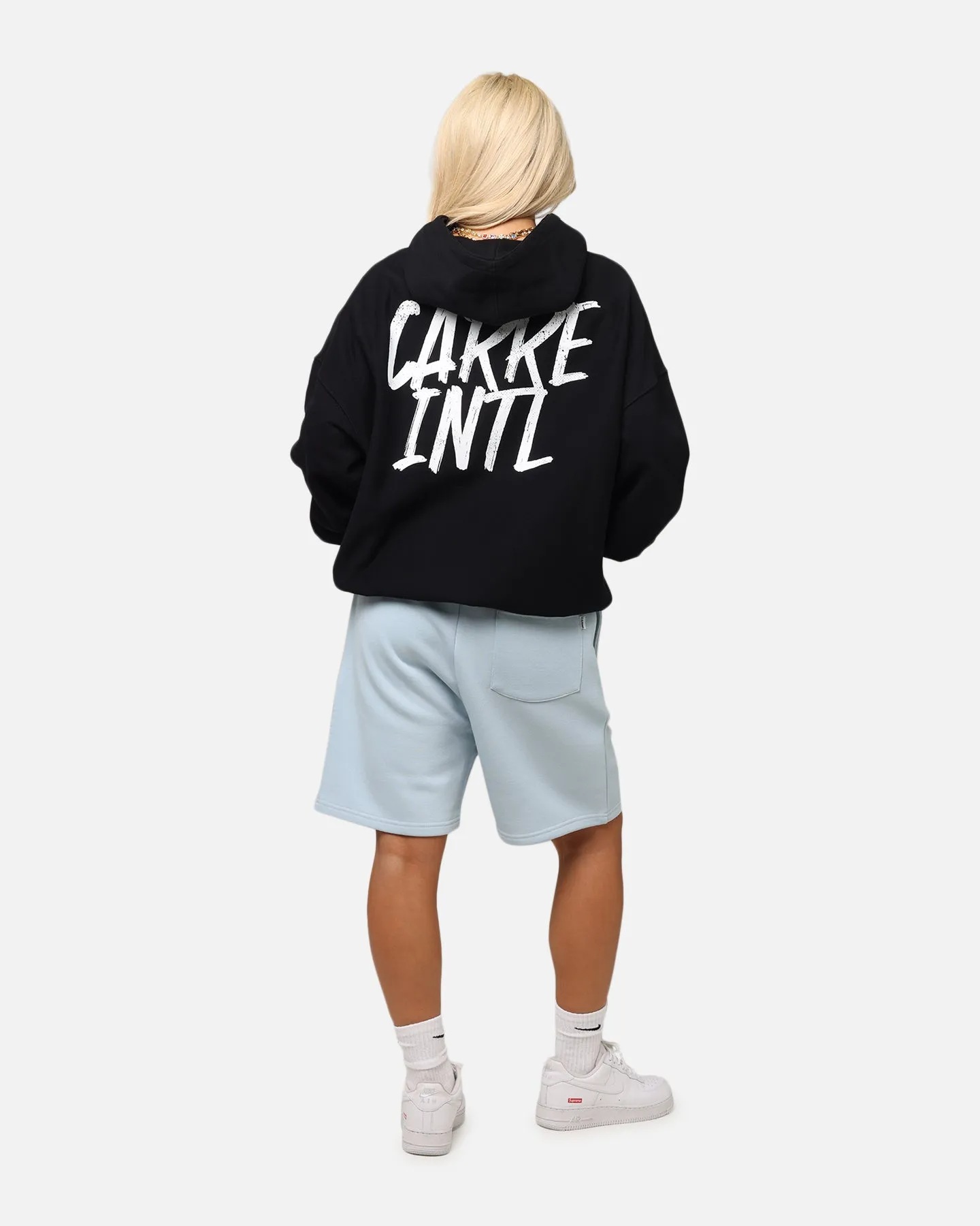 Carre International Hoodie Black