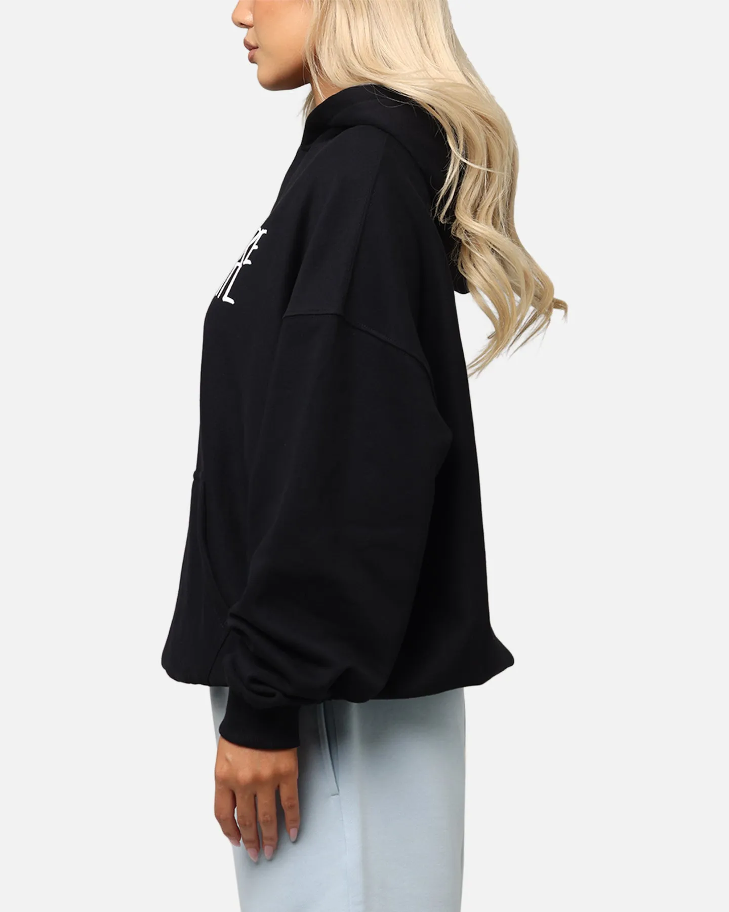 Carre International Hoodie Black